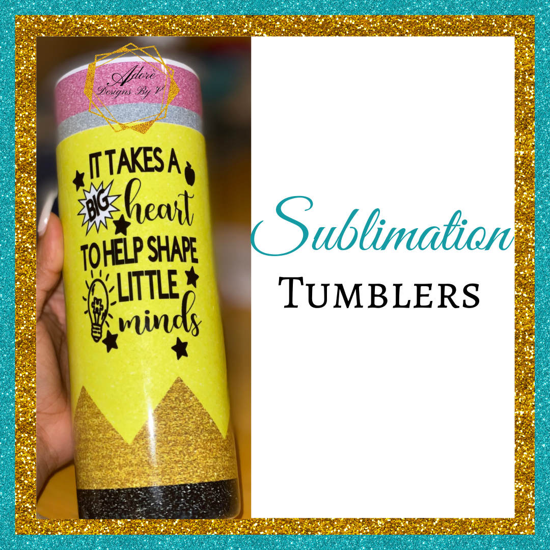 Atlanta Braves Tumbler Sublimation Design