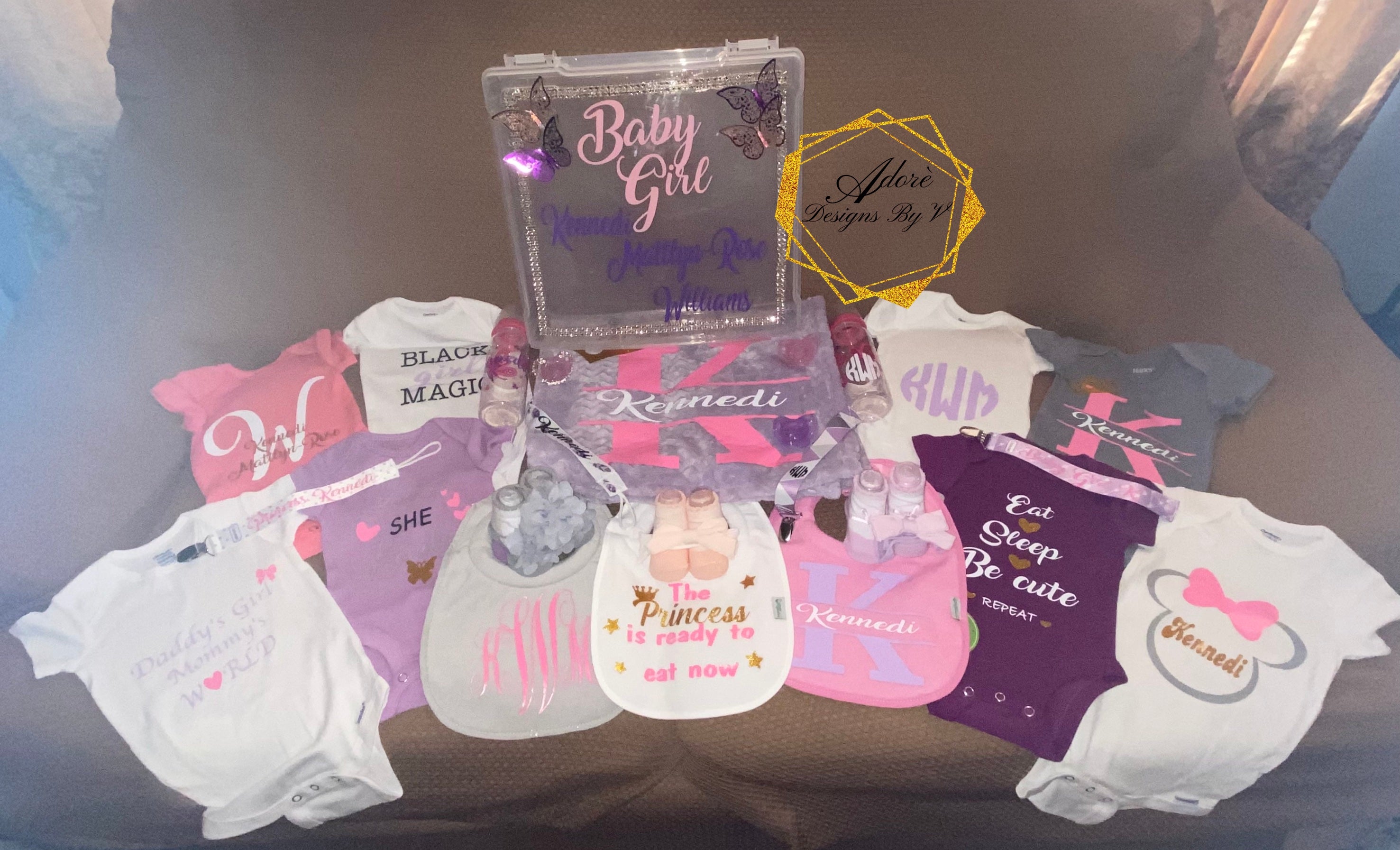 Custom Baby Clothes 2024 Bundle for Afread!!