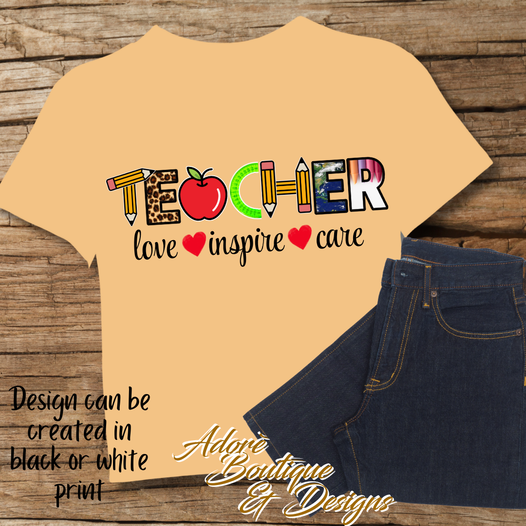 Love Inspire Care Shirt