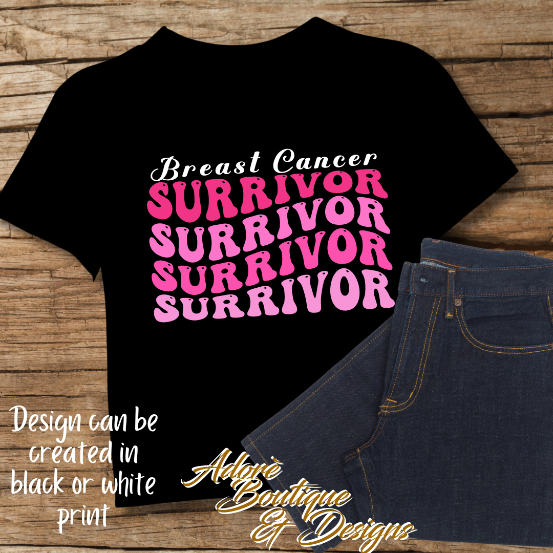 Breast Cancer Survivor Shirt