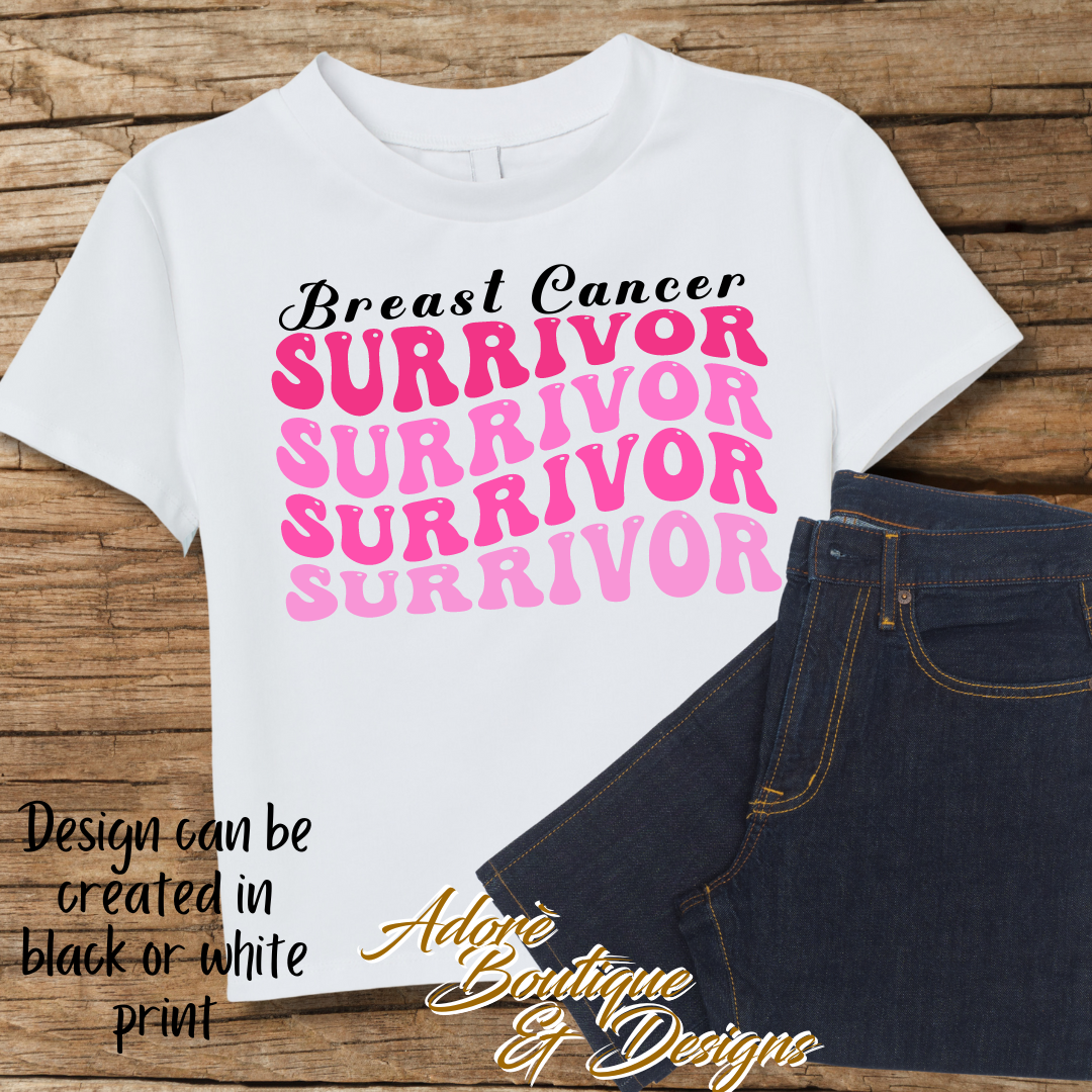 Breast Cancer Survivor Shirt