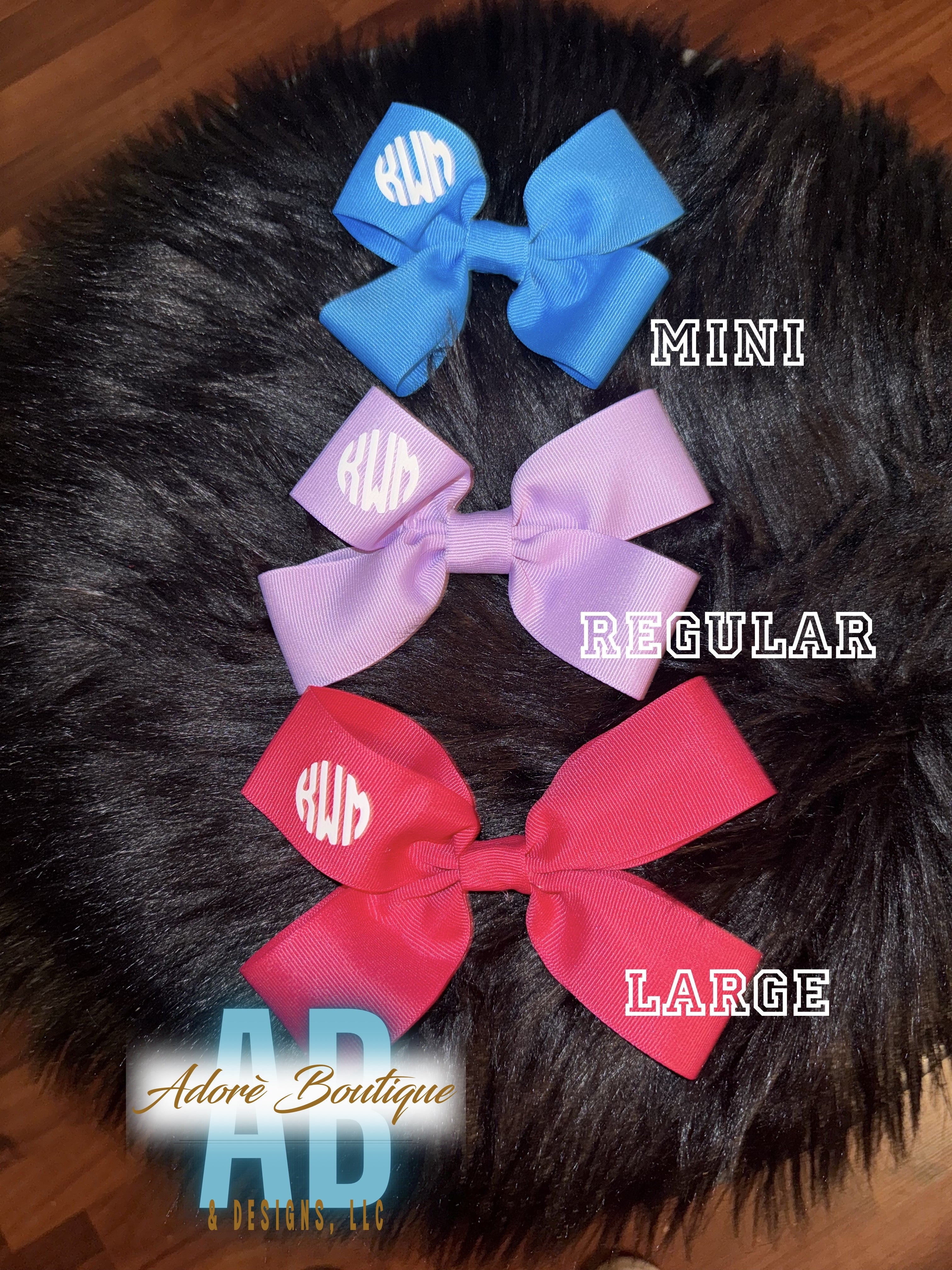 Reserved Hair Bow Bundle fashion Listing for: Seraphina's Closet