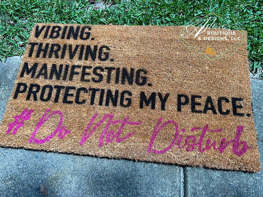 Custom Coir Doormat