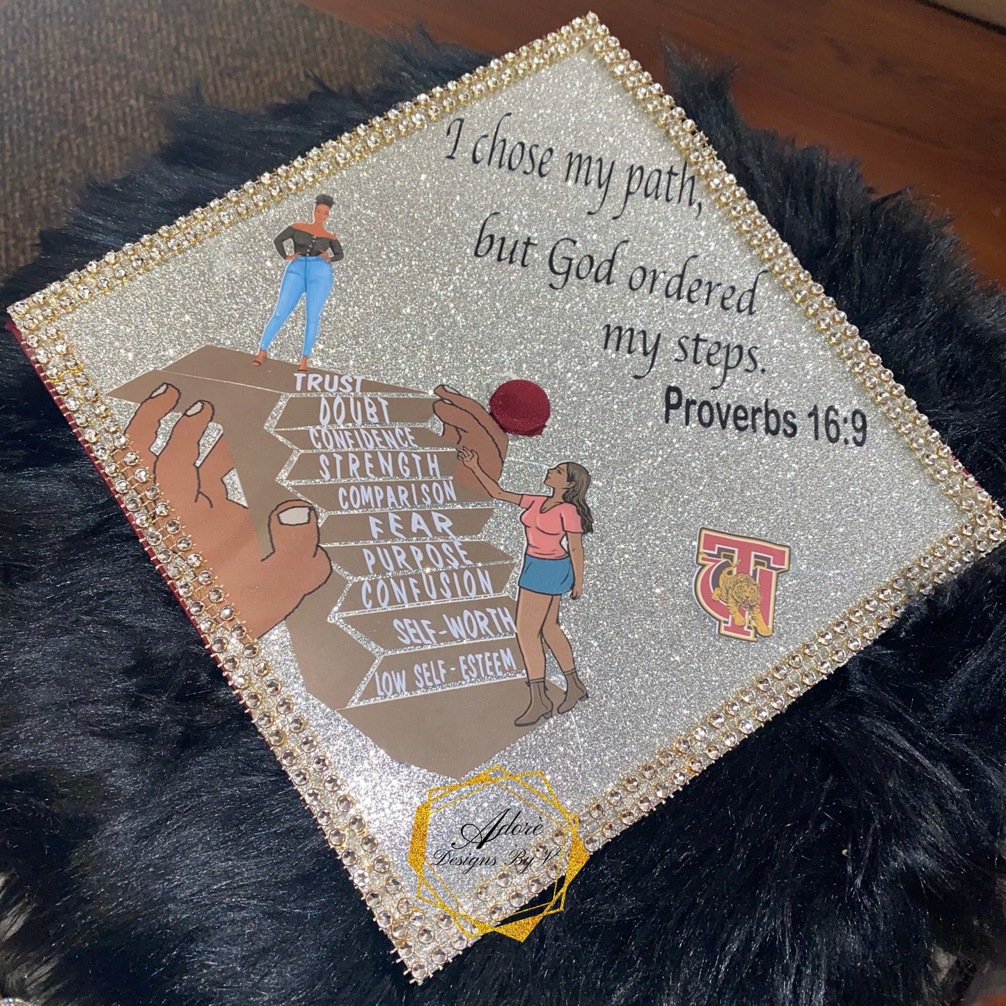 Graduation Cap + Stole