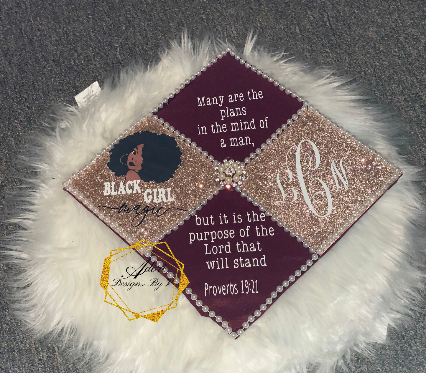 Graduation Cap + Stole