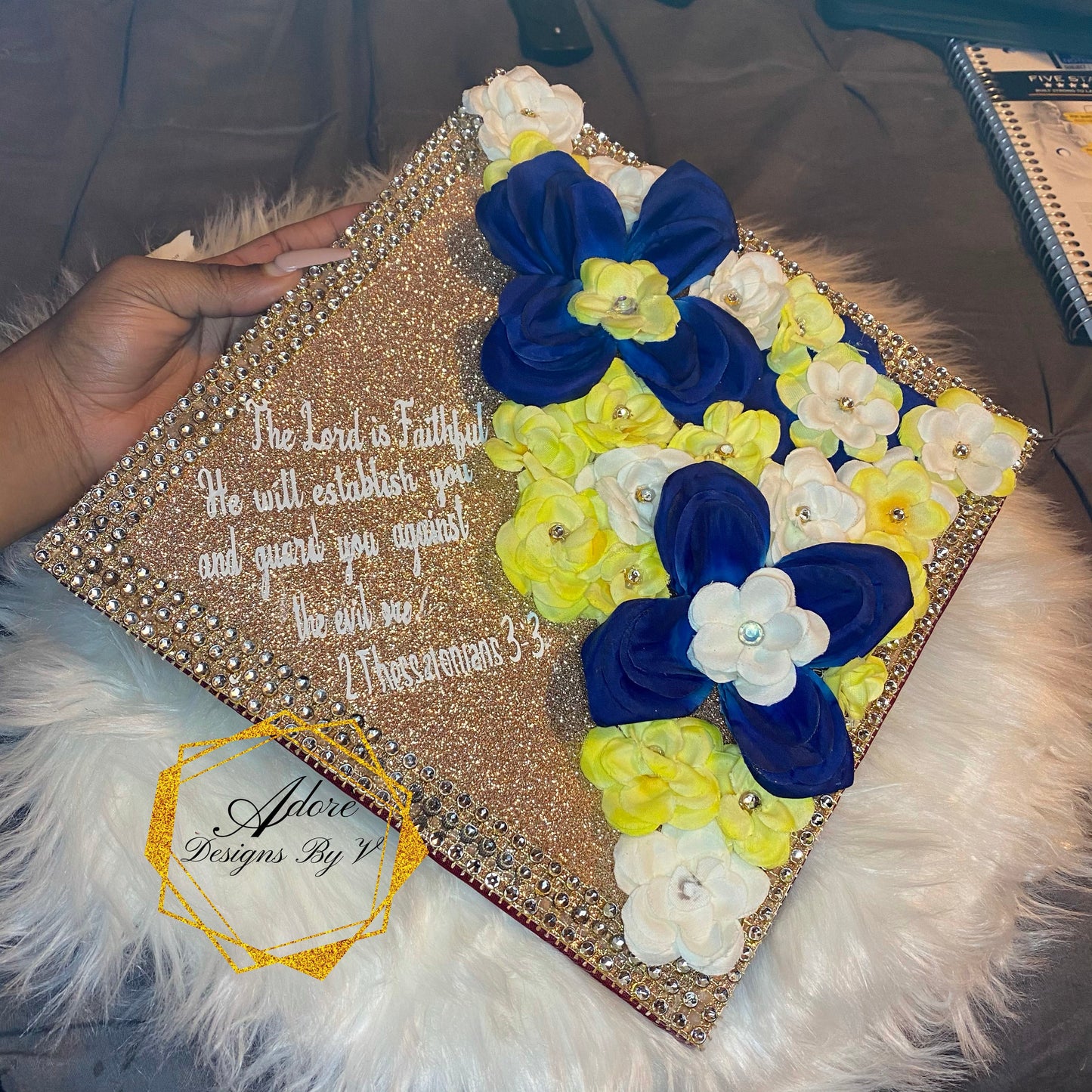 Graduation Cap + Stole