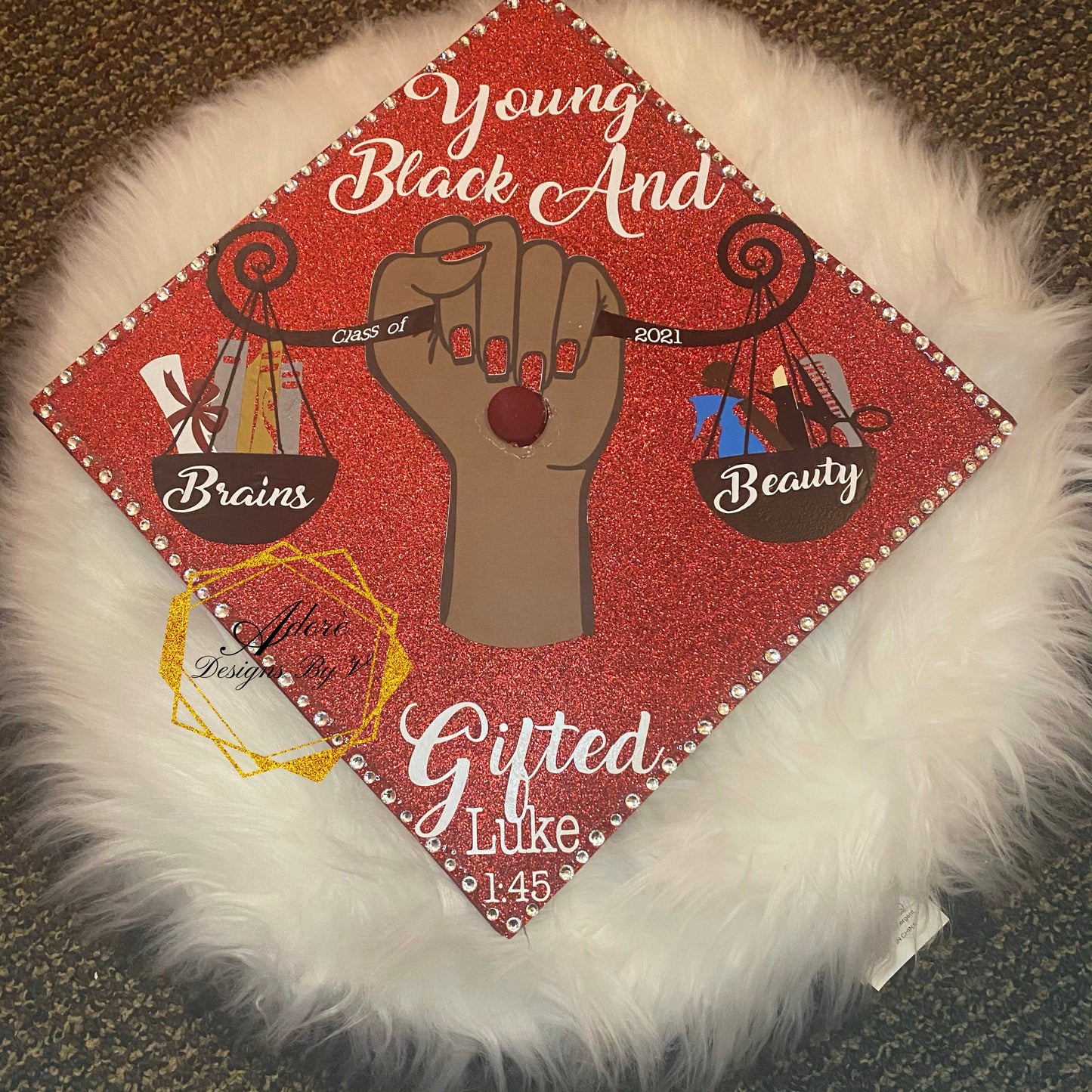 Graduation Cap + Stole