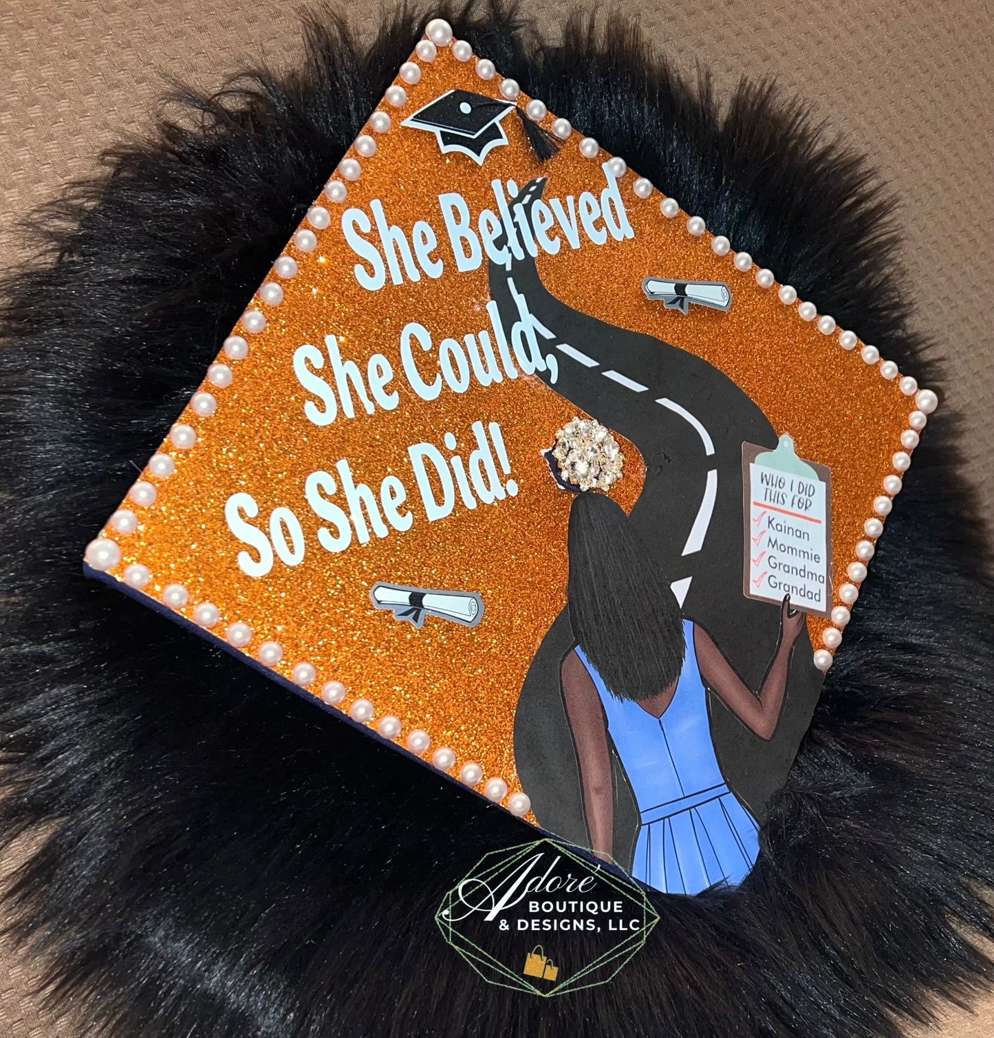 Graduation Cap + Stole