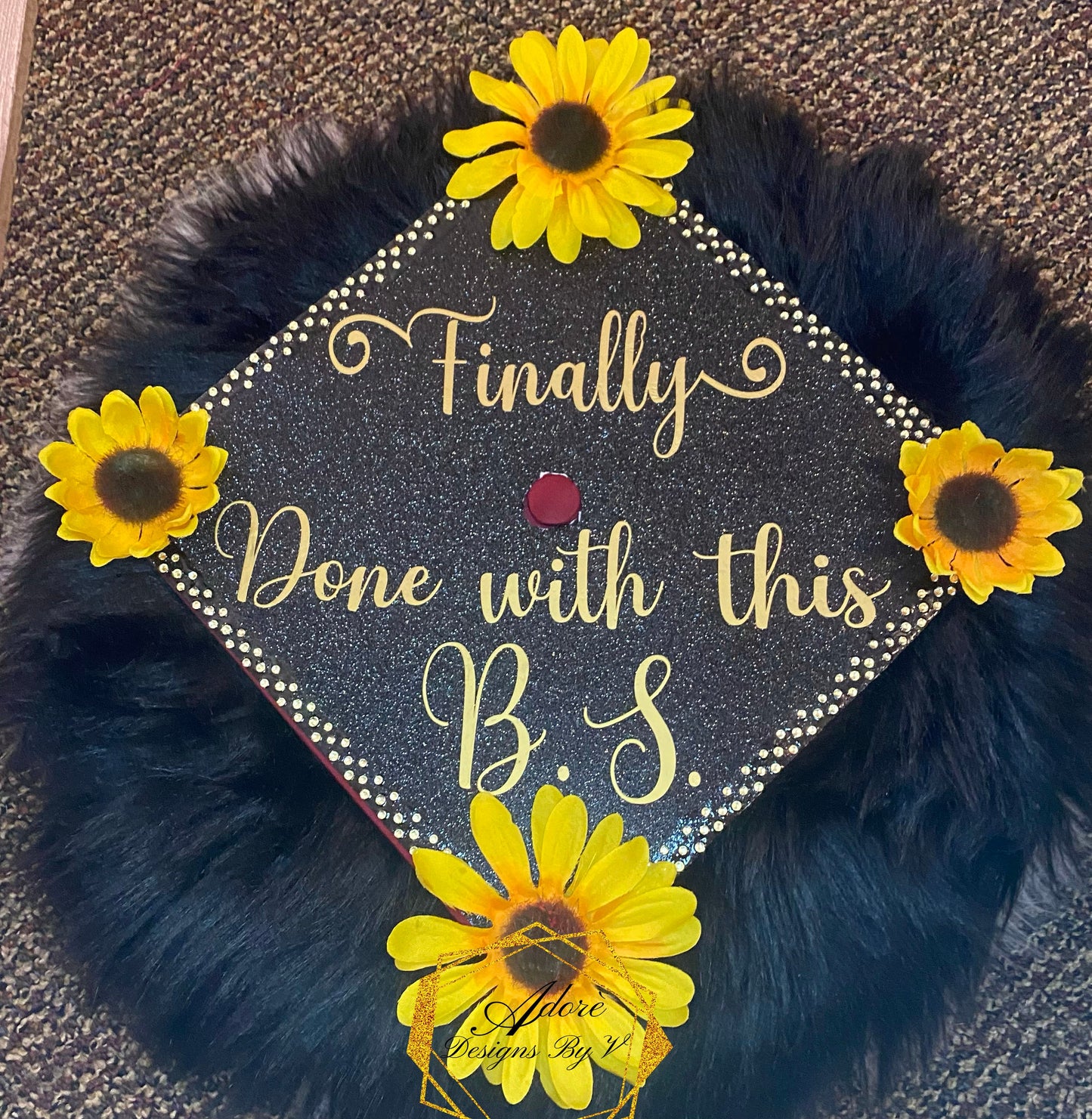 Graduation Cap + Stole