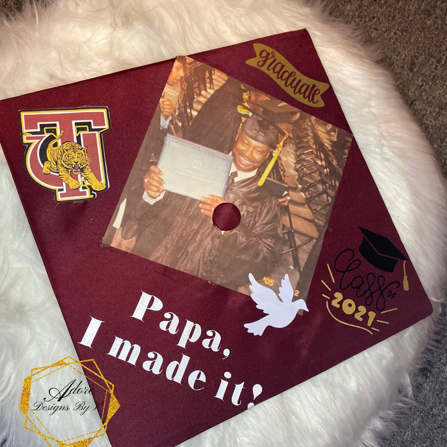 Graduation Cap + Stole