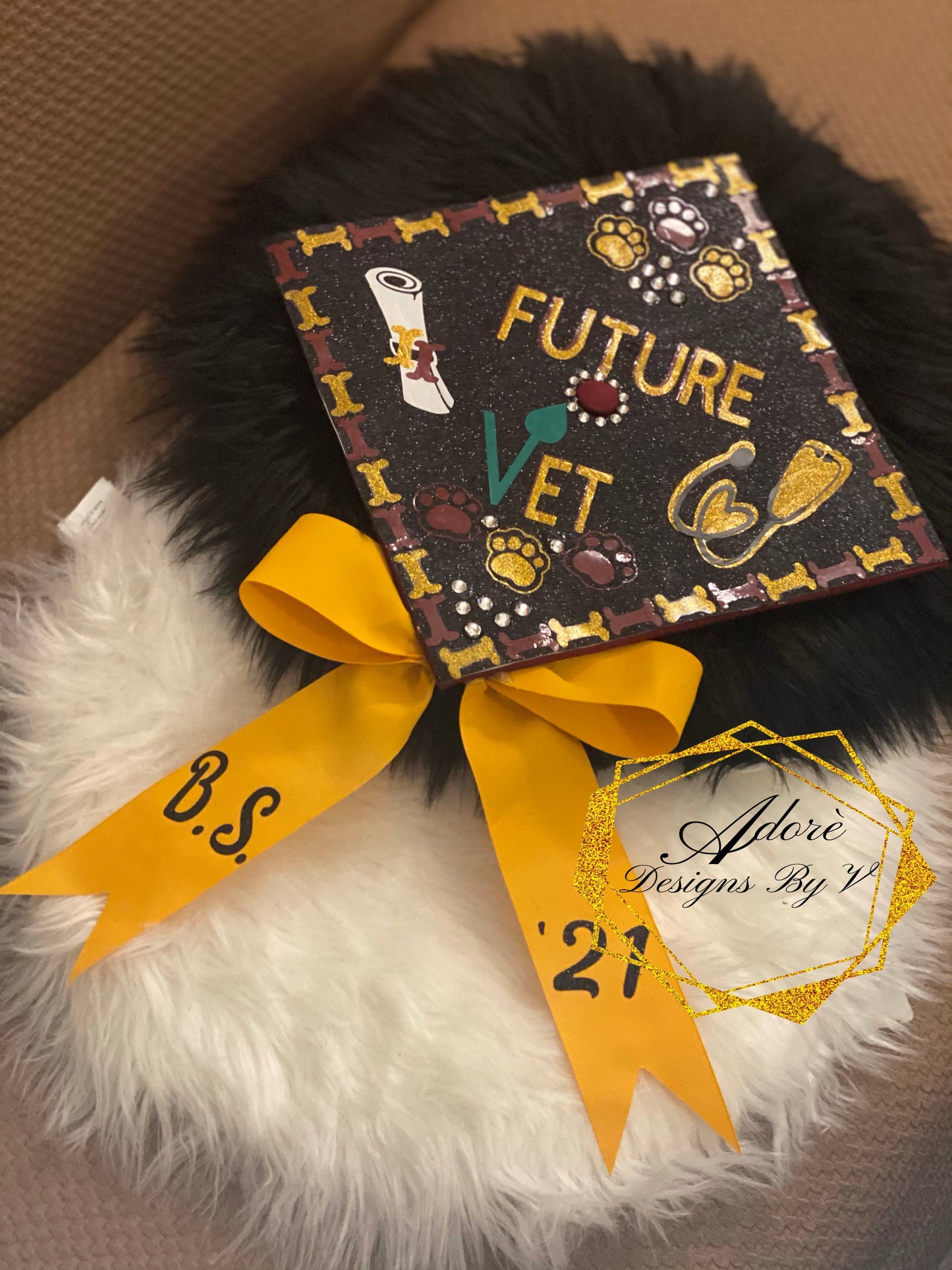 Graduation Cap + Stole