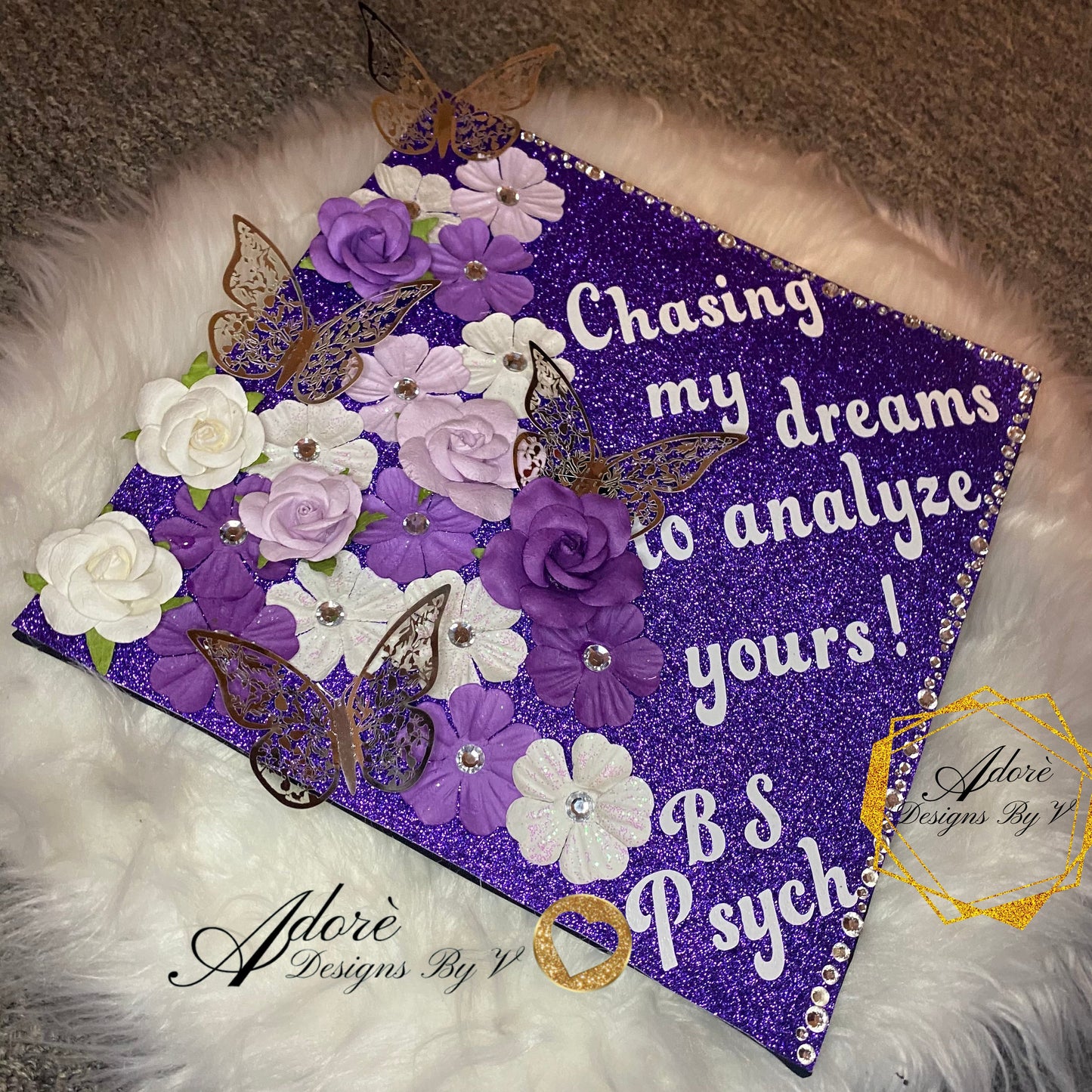 Graduation Cap + Stole