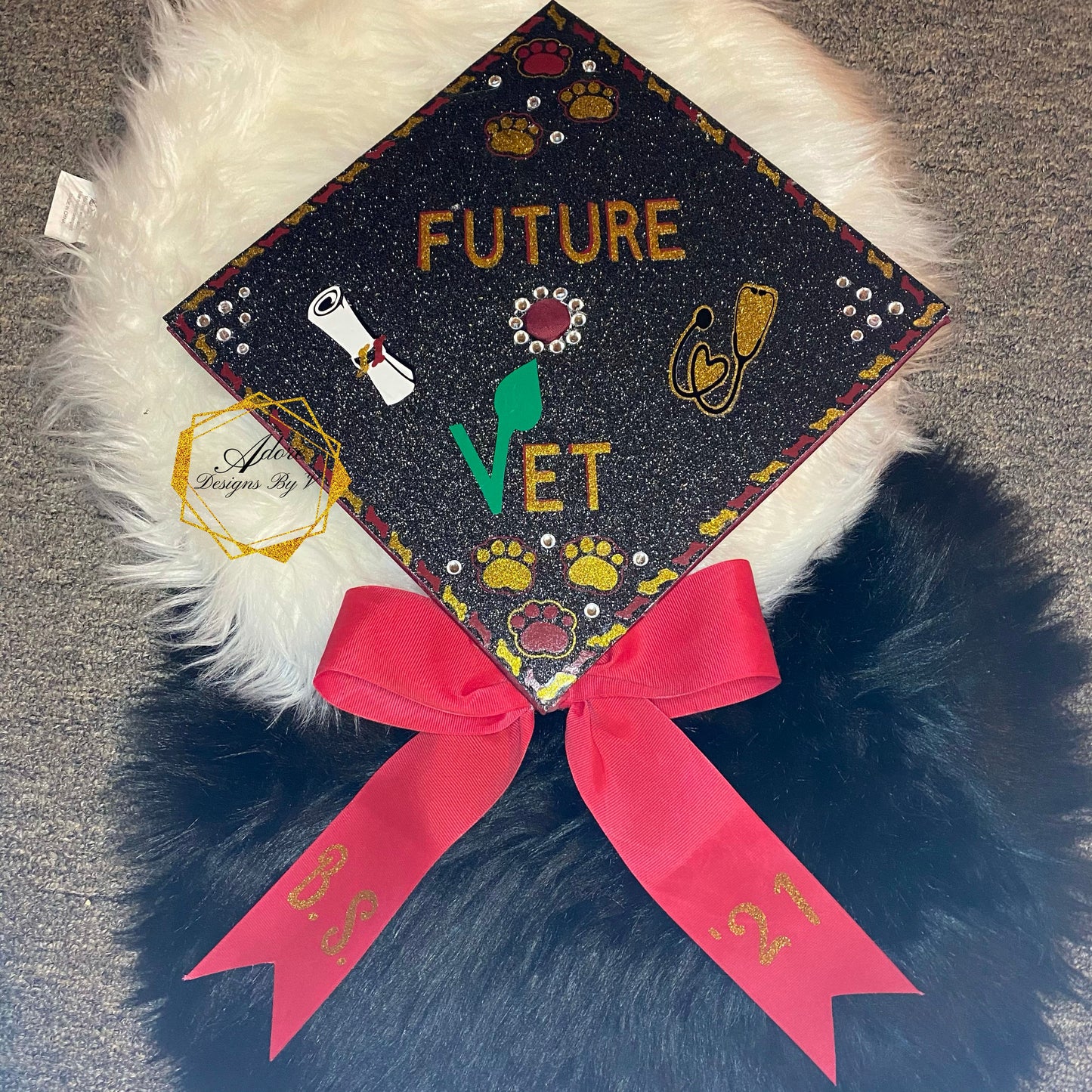 Graduation Cap + Stole