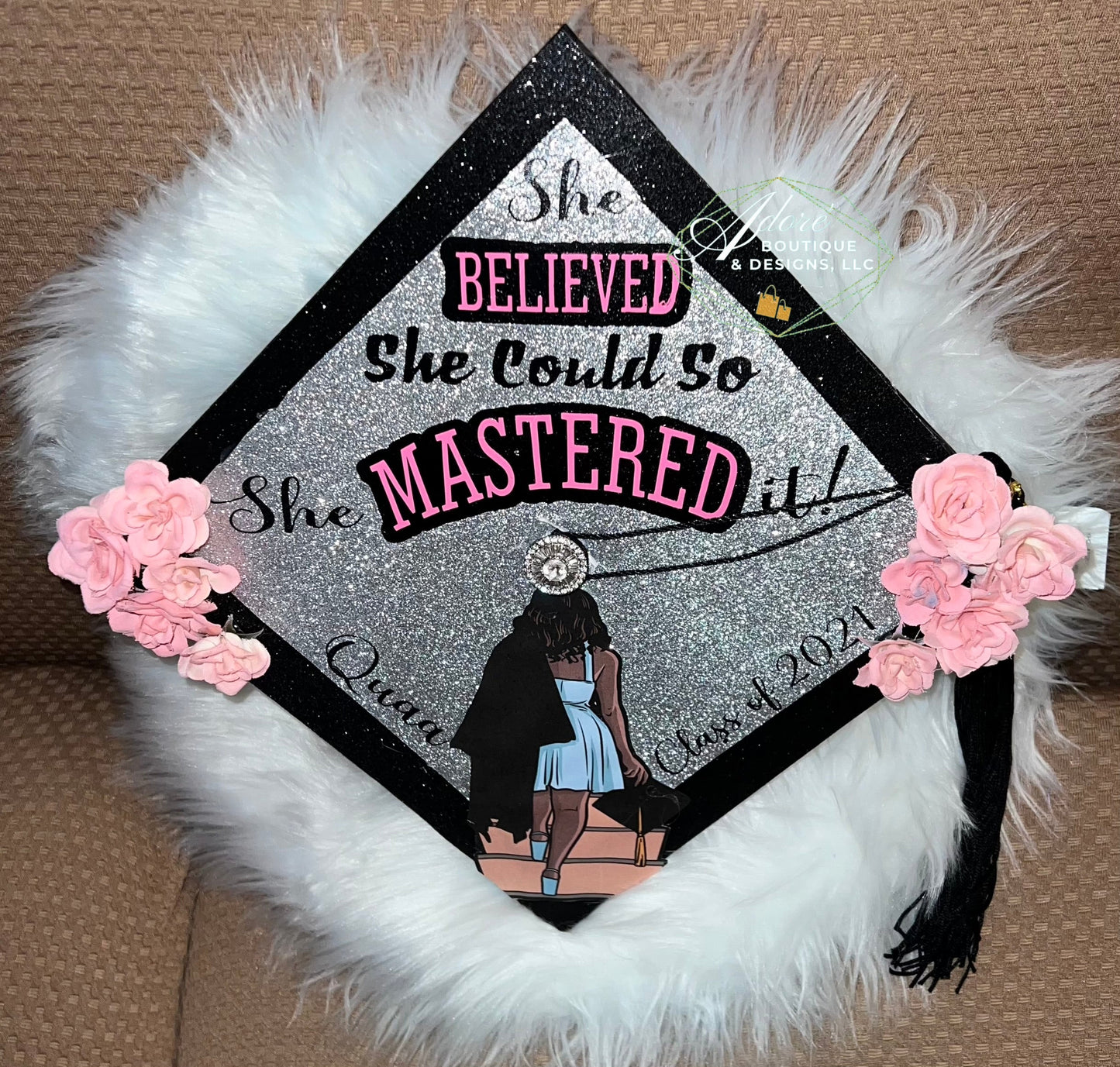 Graduation Cap + Stole