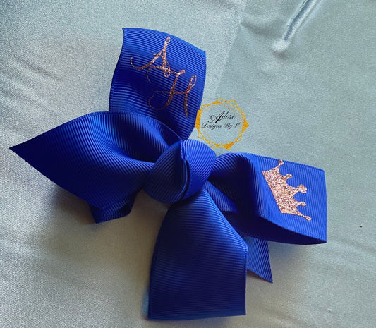 Personalized Hair Bows