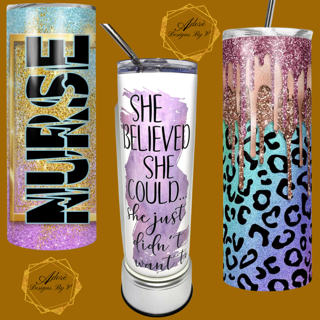 30 oz Sublimation Tumbler