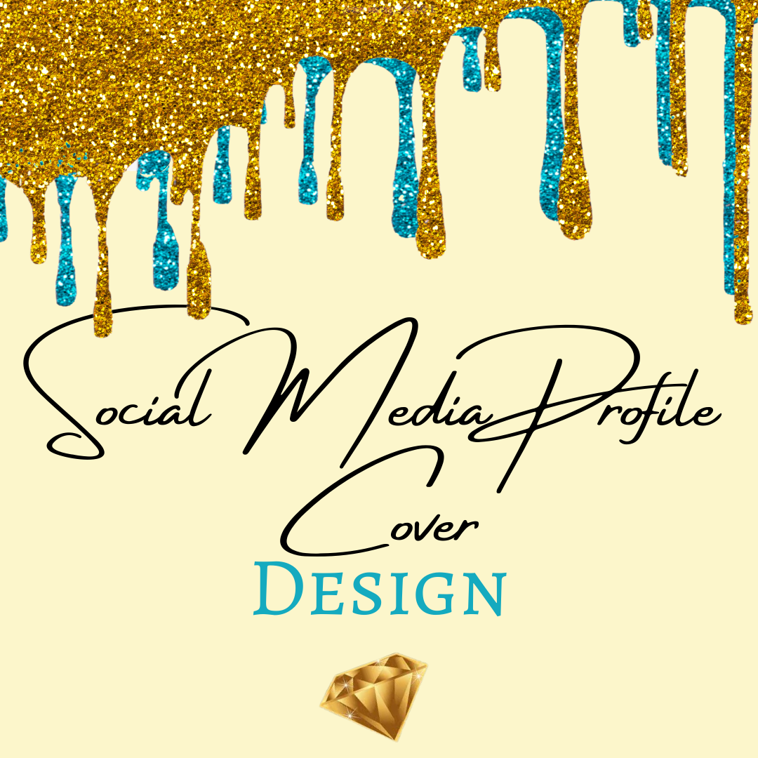 Custom Social Media Profile Cover Design