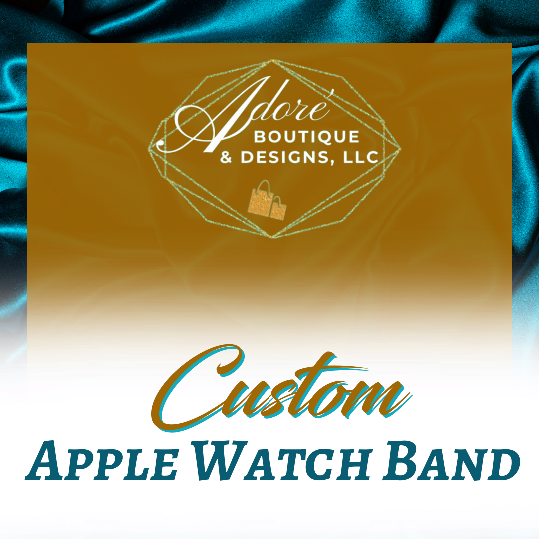 Custom Apple Watch Band