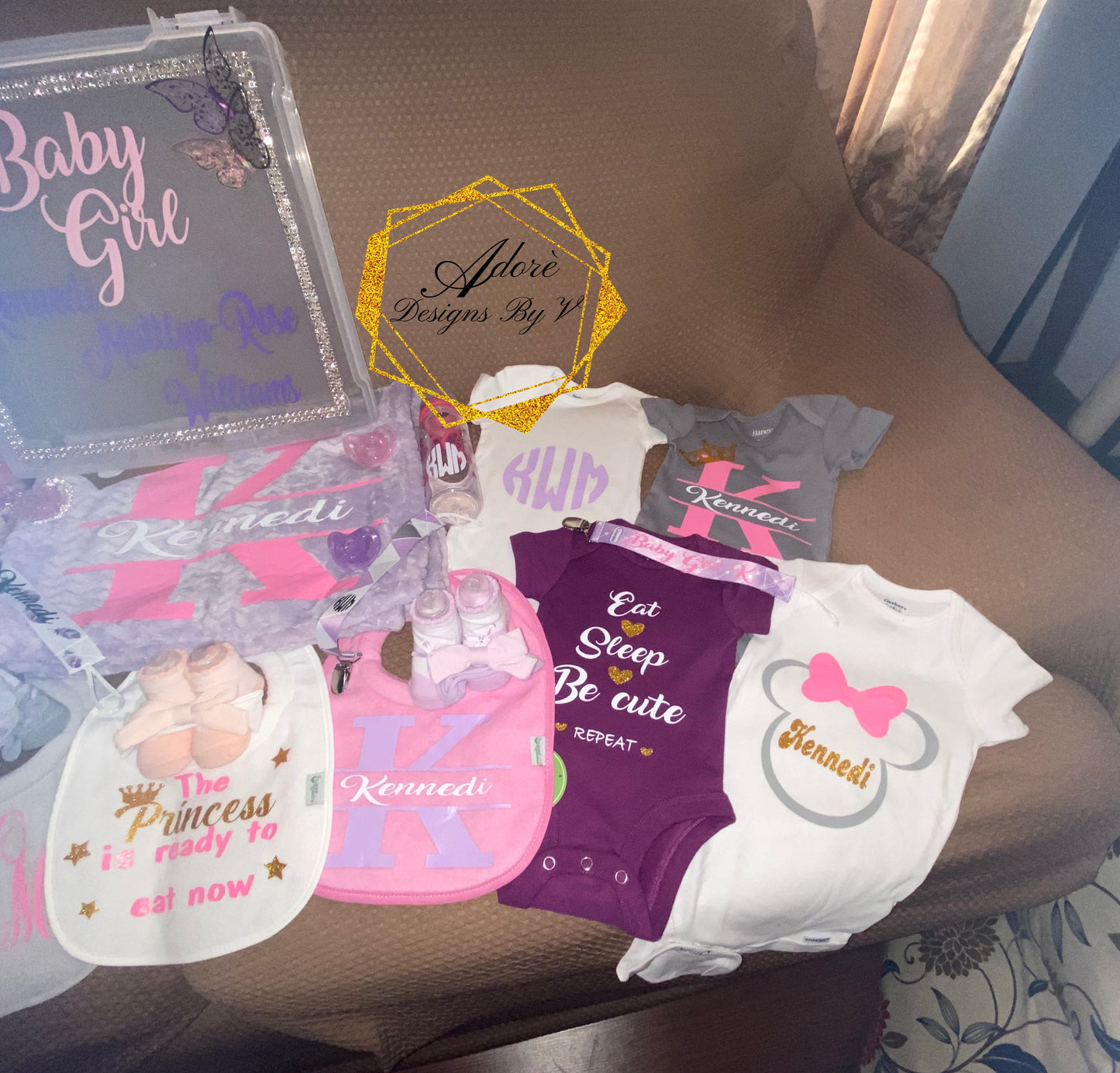 Personalized Baby Box