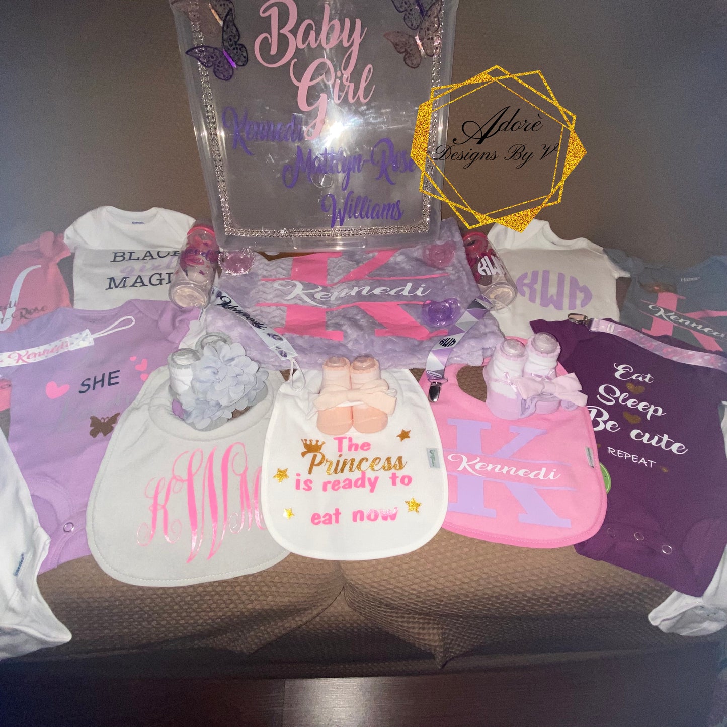 Personalized Baby Box