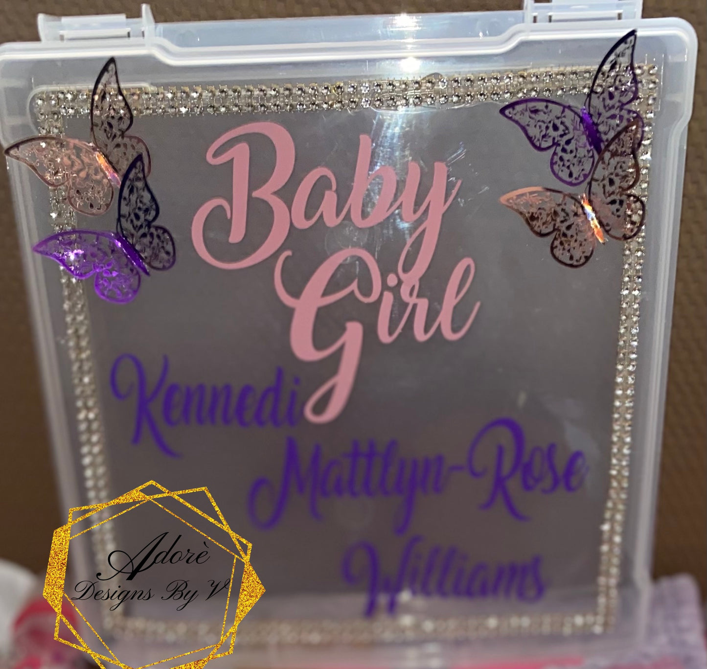 Personalized Baby Box