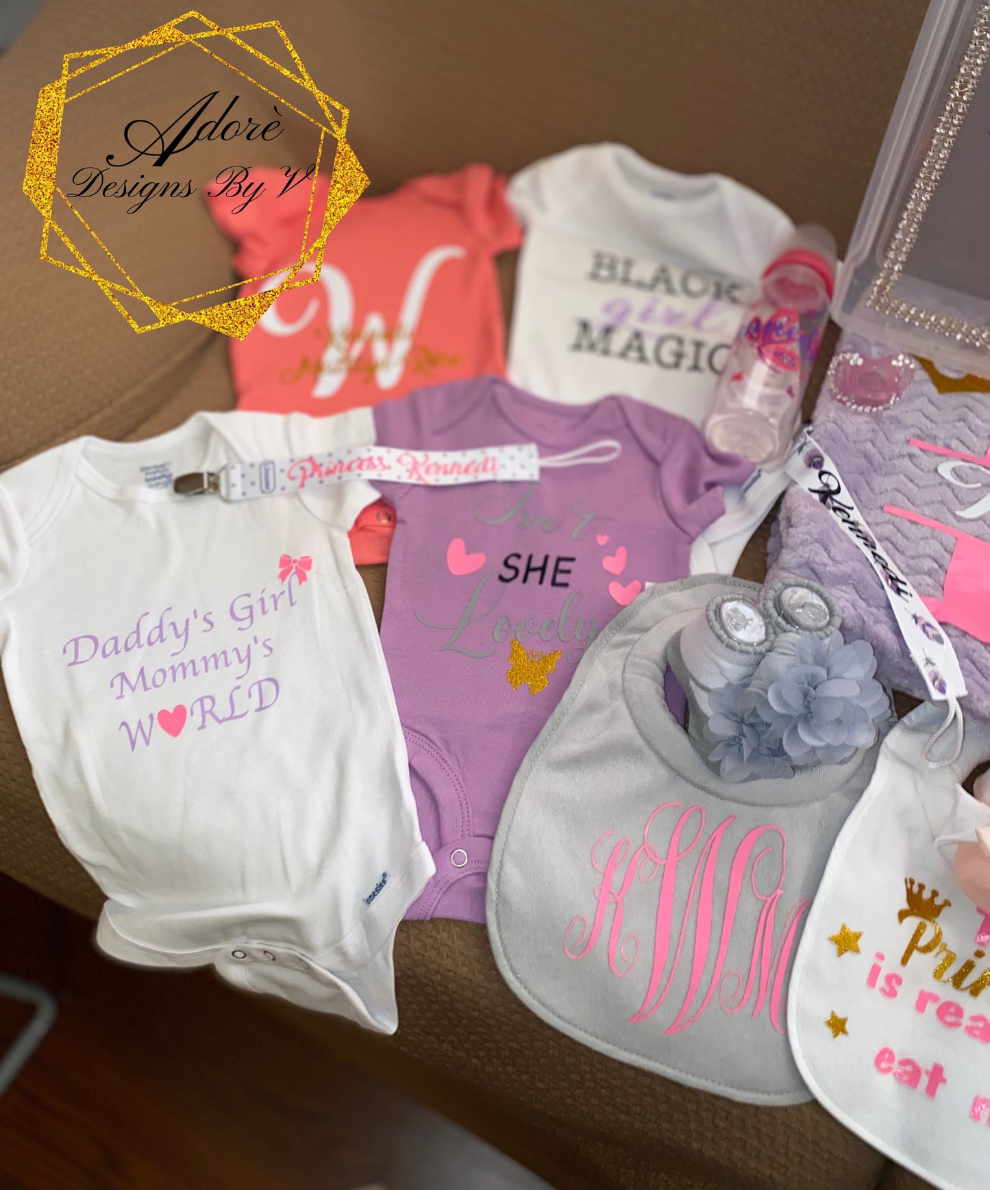 Personalized Baby Box