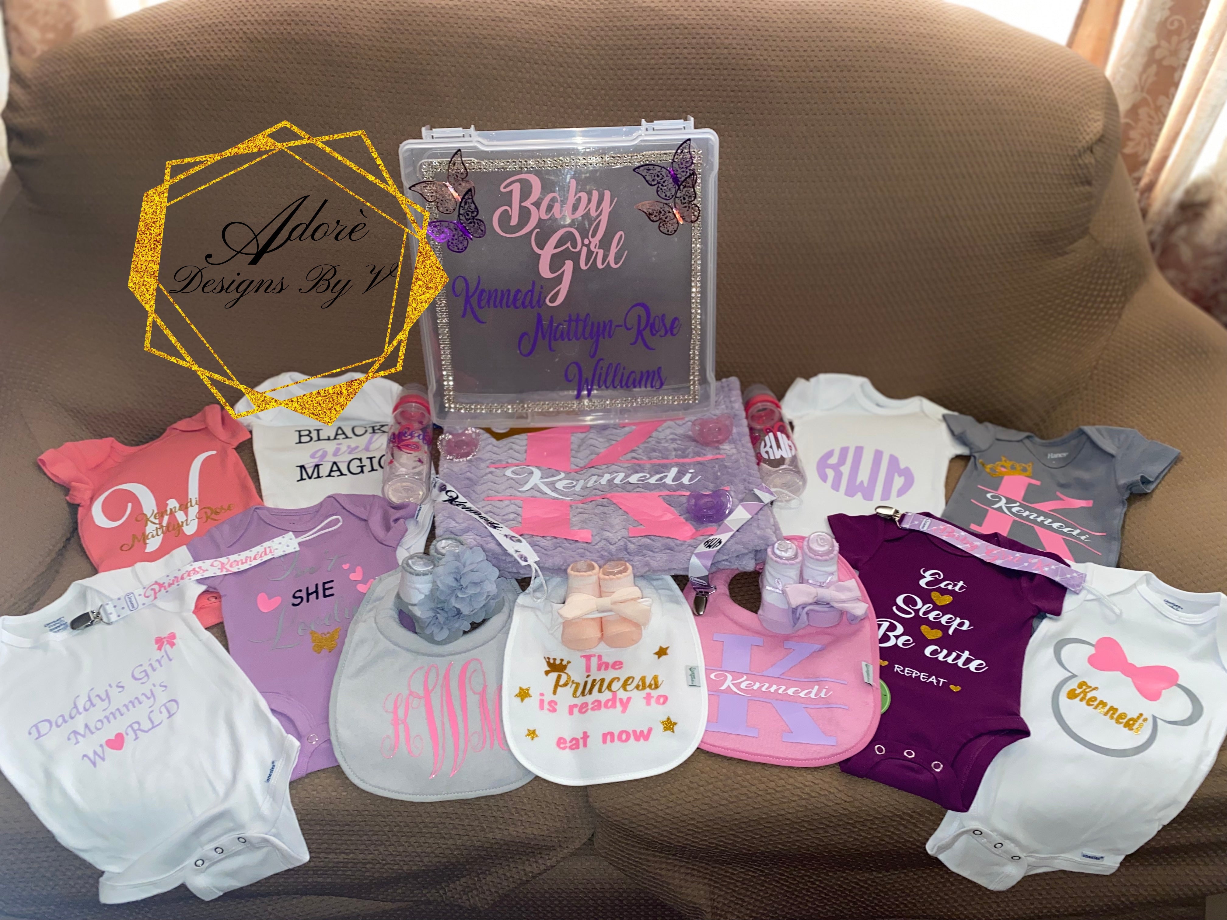 Customized Baby outlet Box