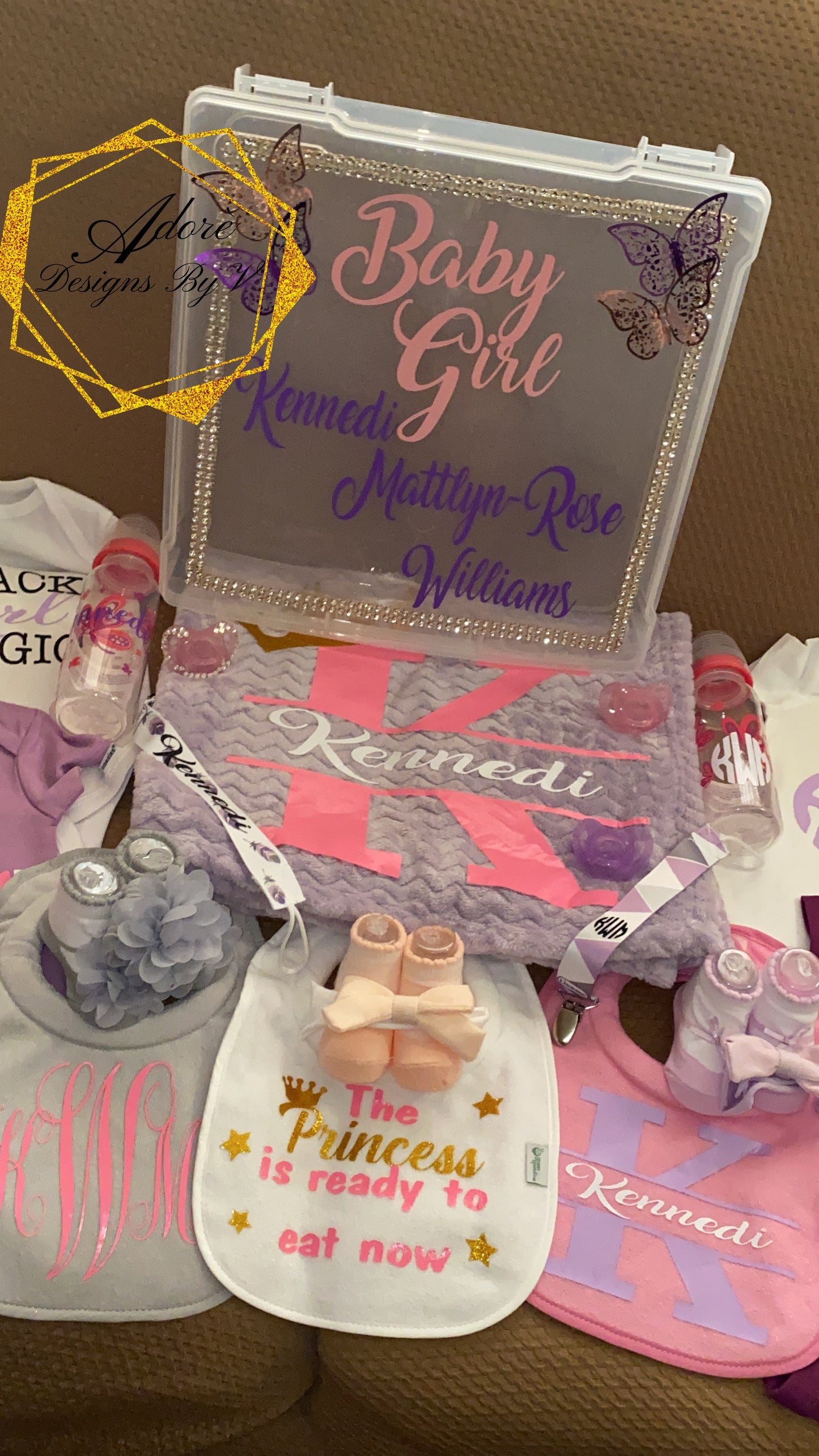 Personalized Baby Box