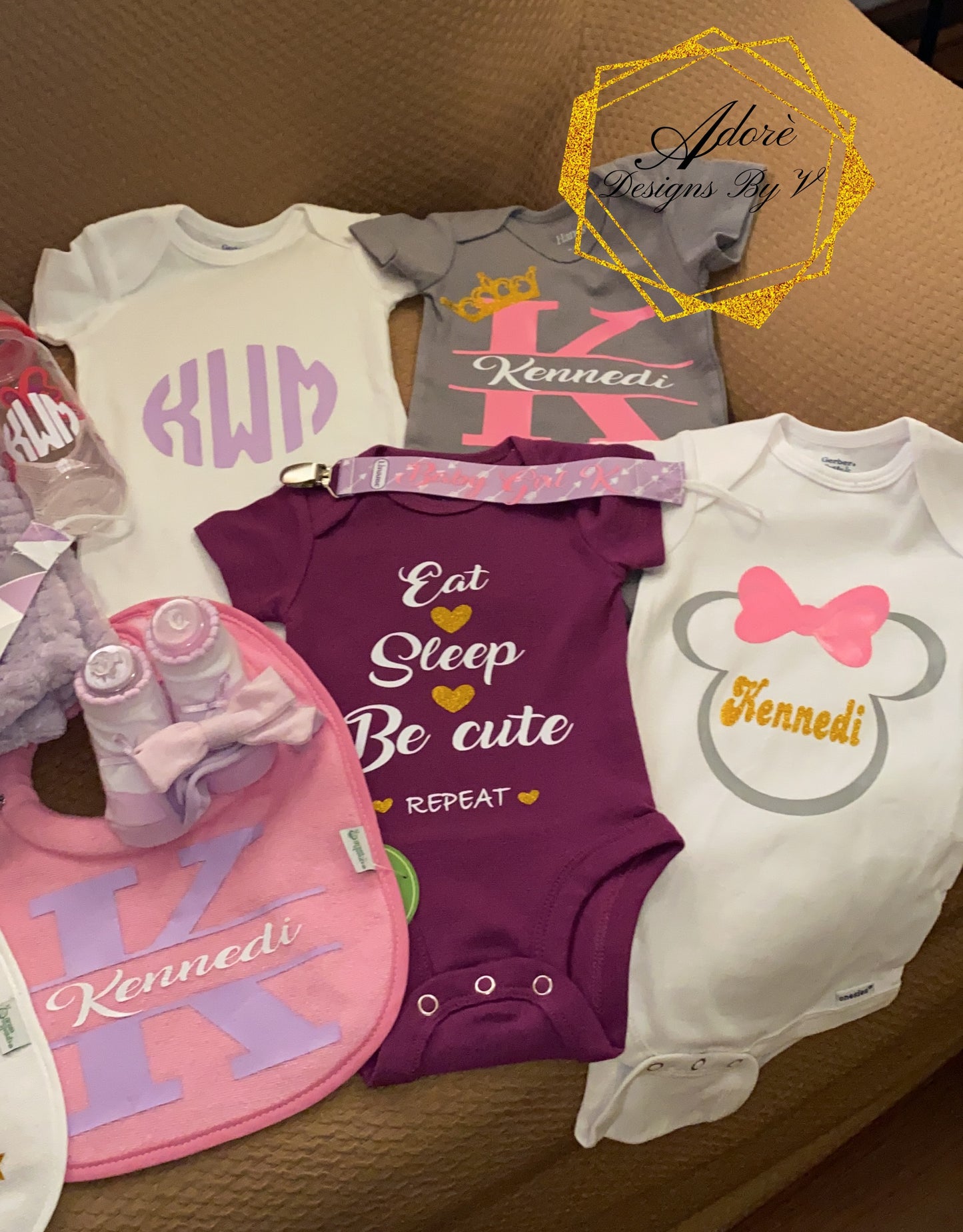 Personalized Baby Box