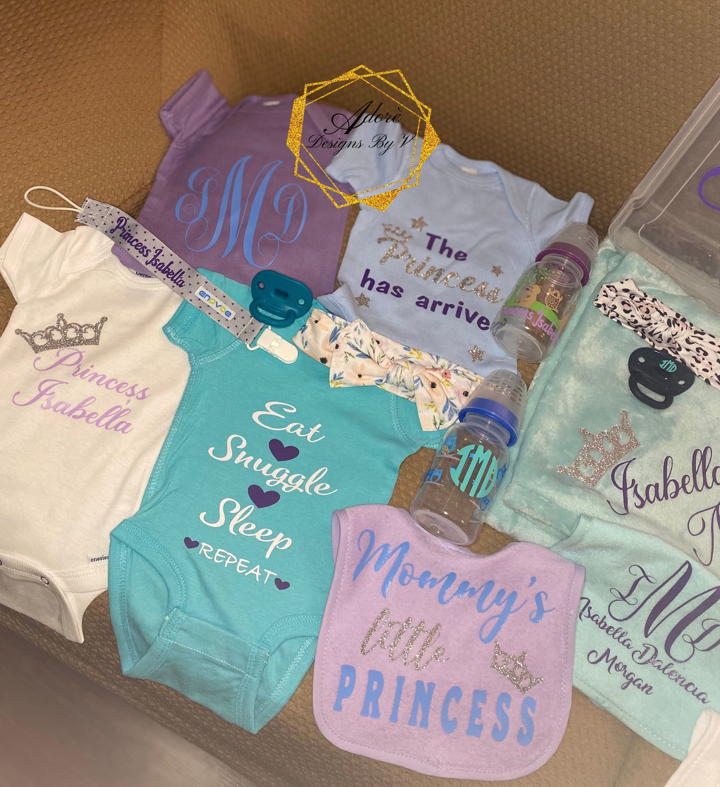 Personalized Baby Box