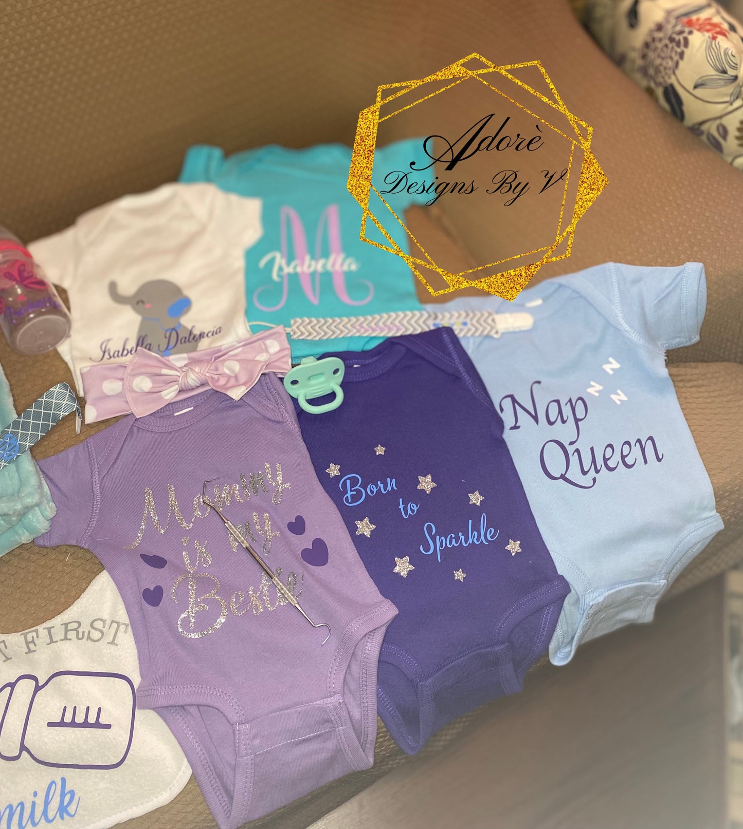 Personalized Baby Box