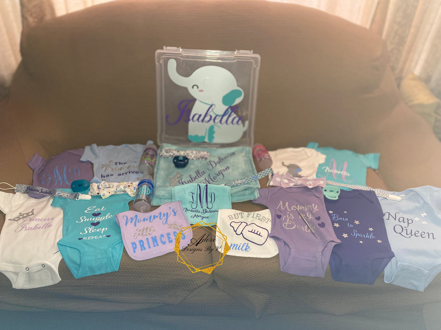 Personalized Baby Box