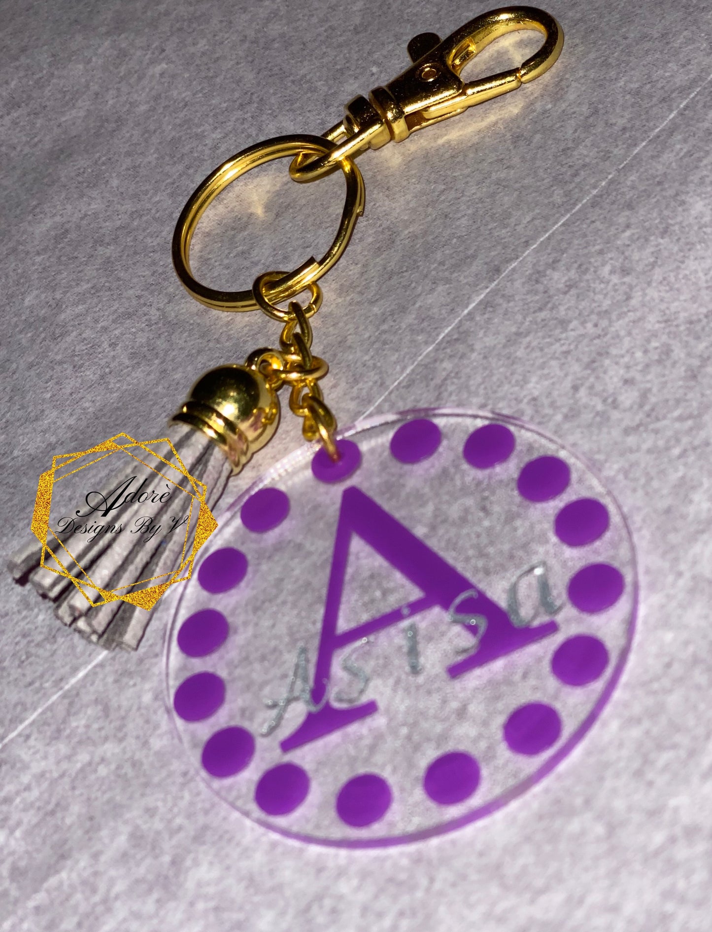 Circle Keychains