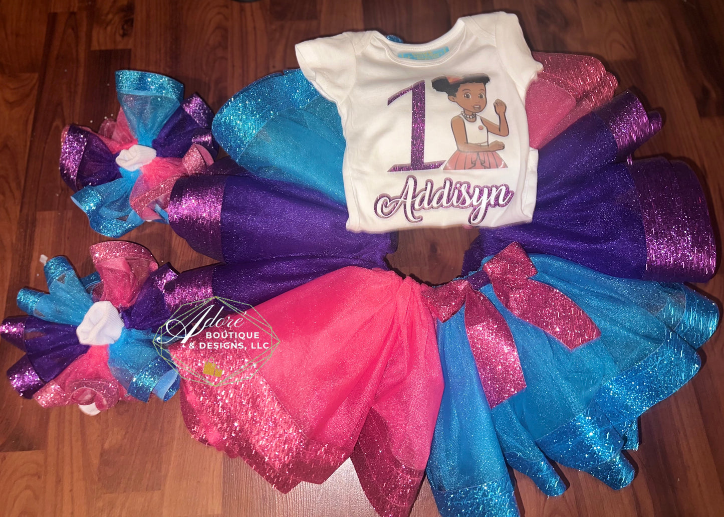 Custom Tutu Set