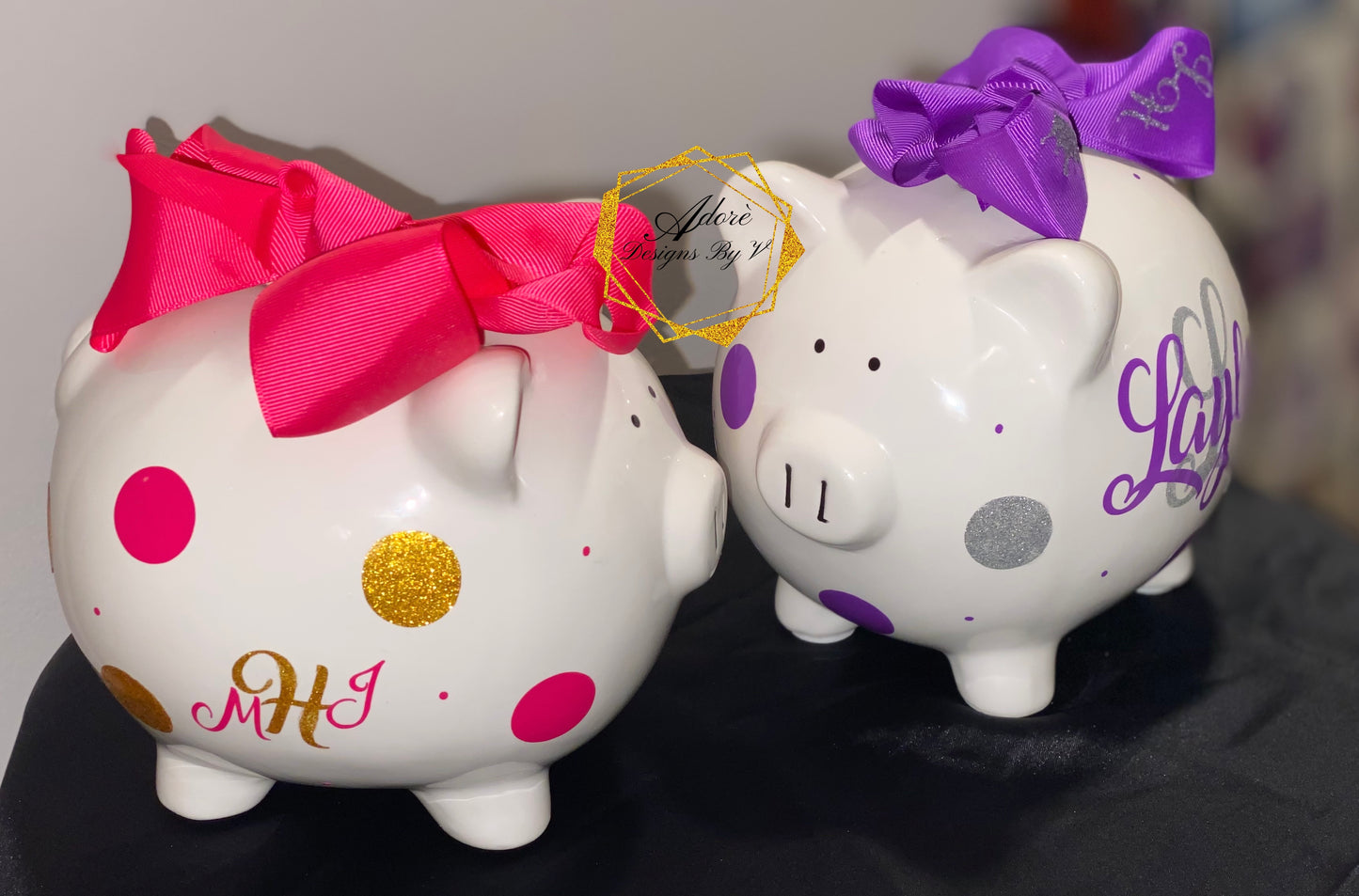 Personalized Ceramic Piggy Bank