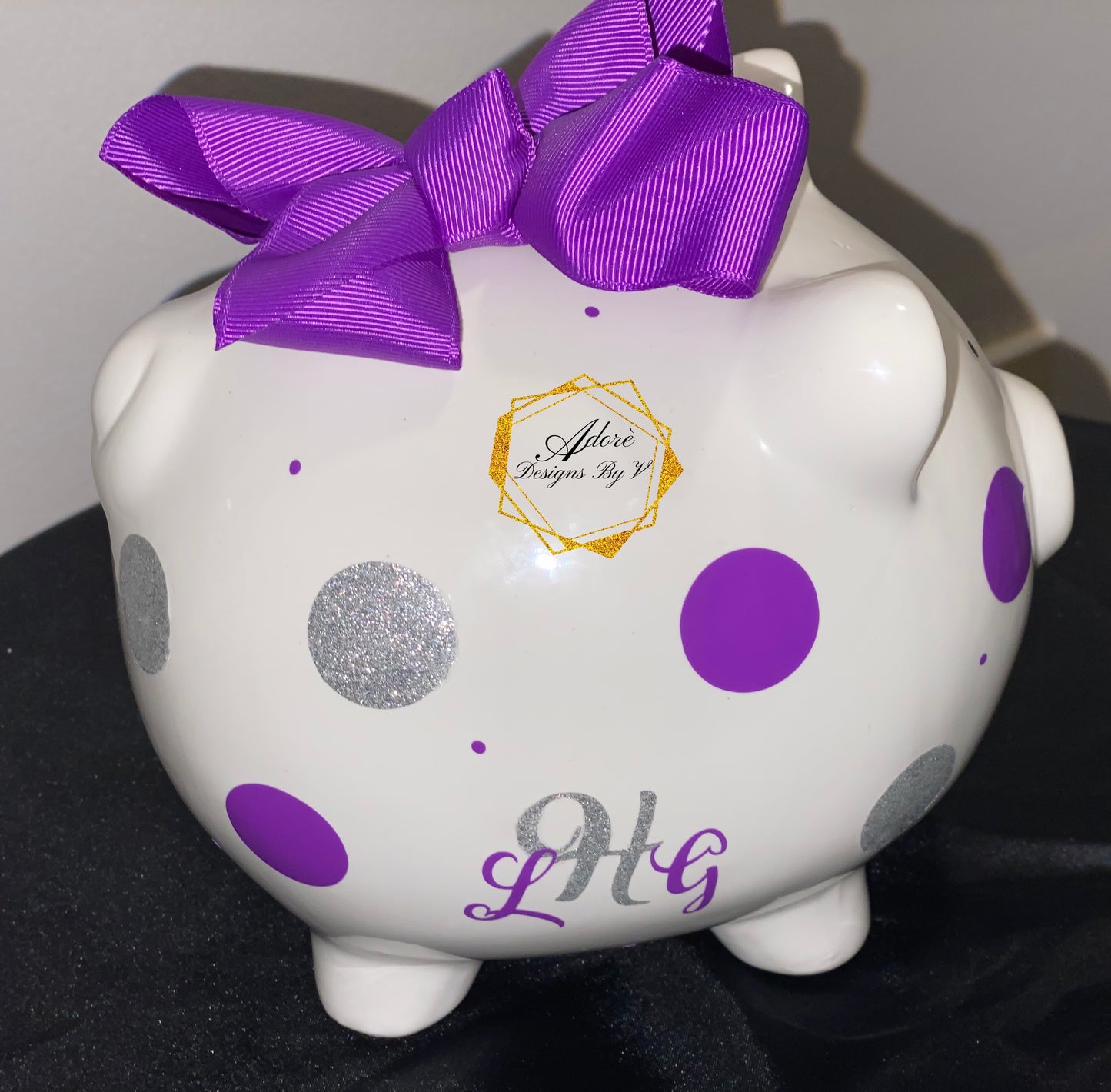 Personalized Ceramic Piggy Bank