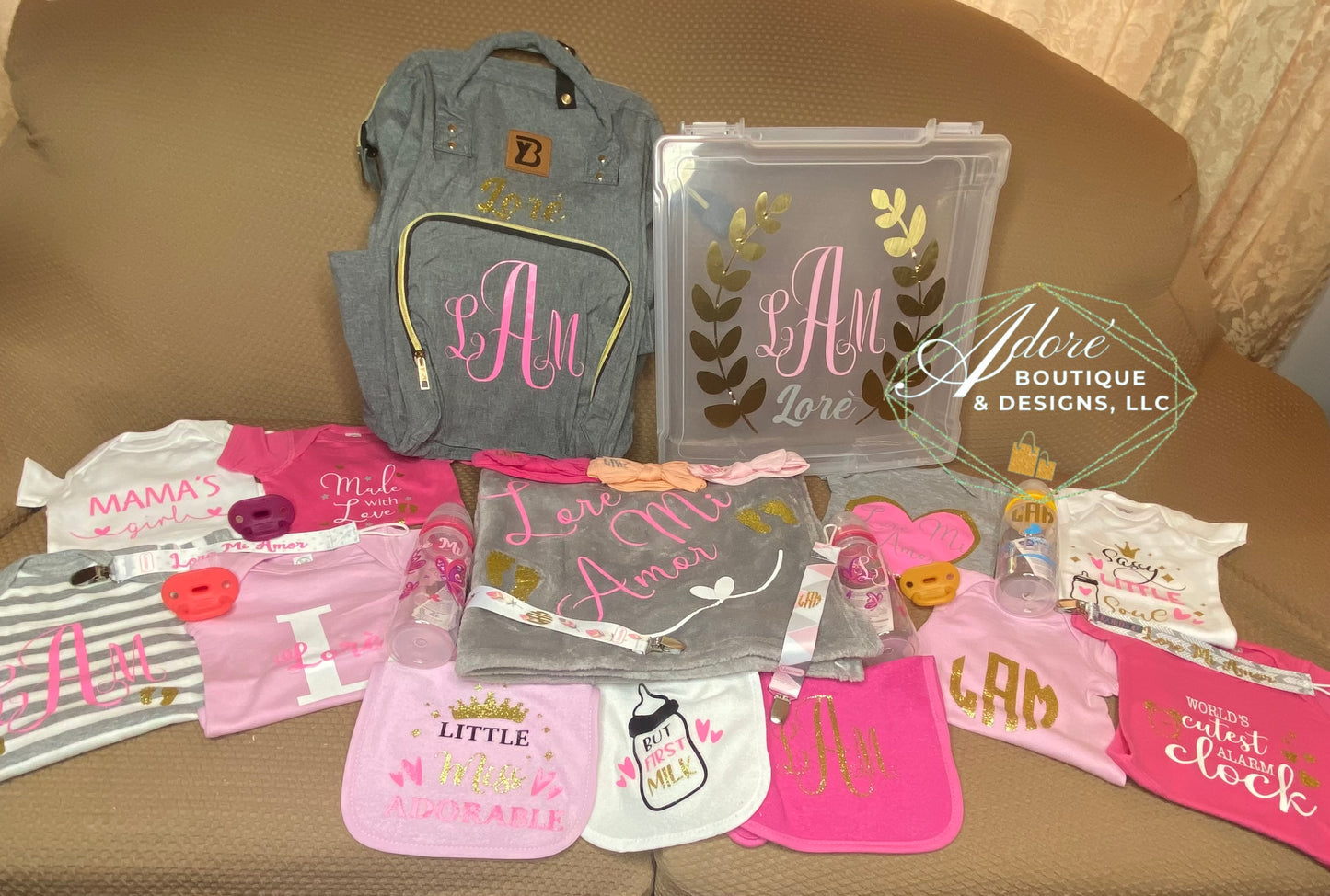 Personalized Baby Box