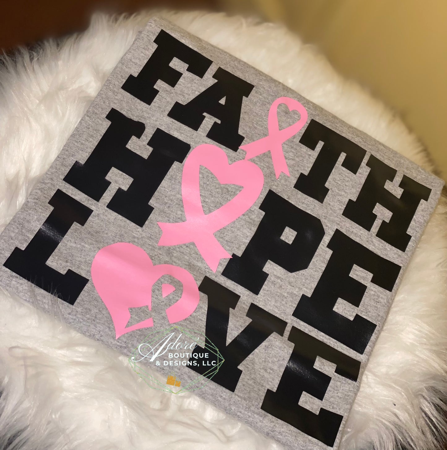 Faith Hope Love Shirt