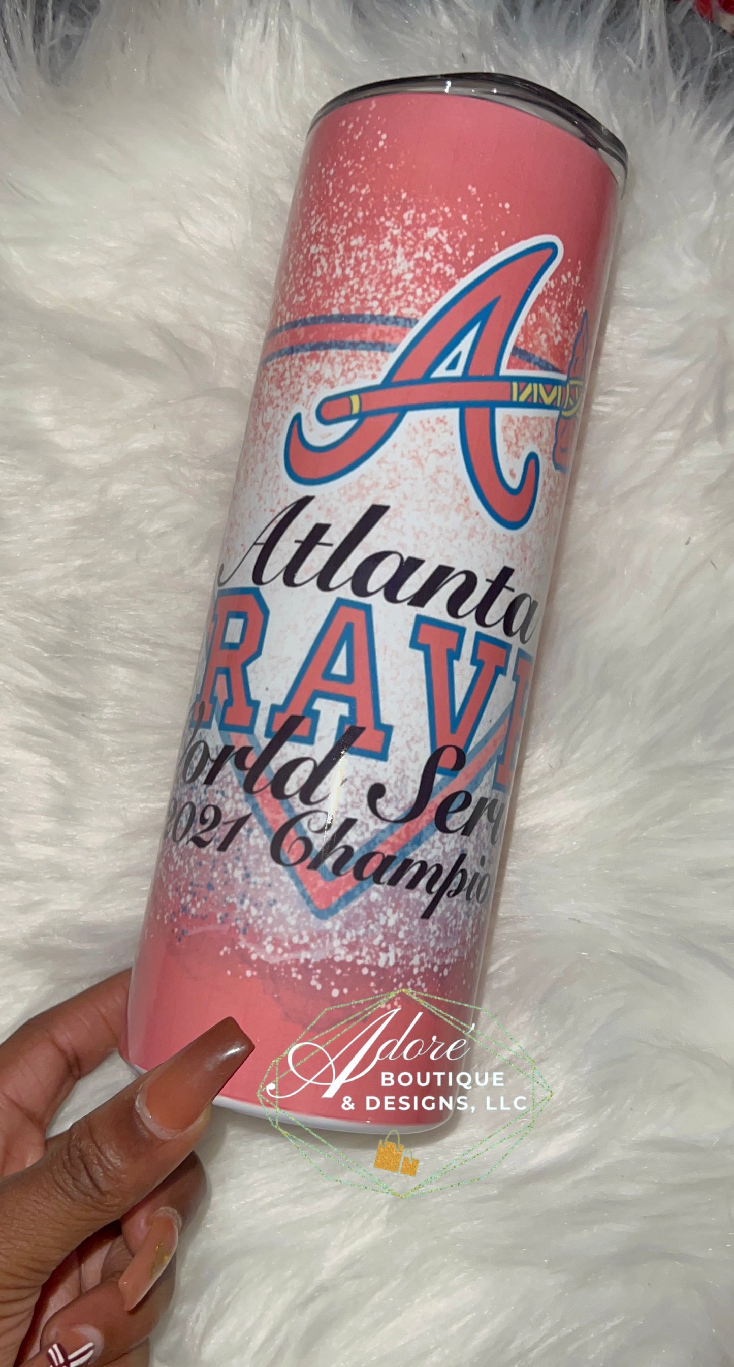 Atlanta Braves Tumbler