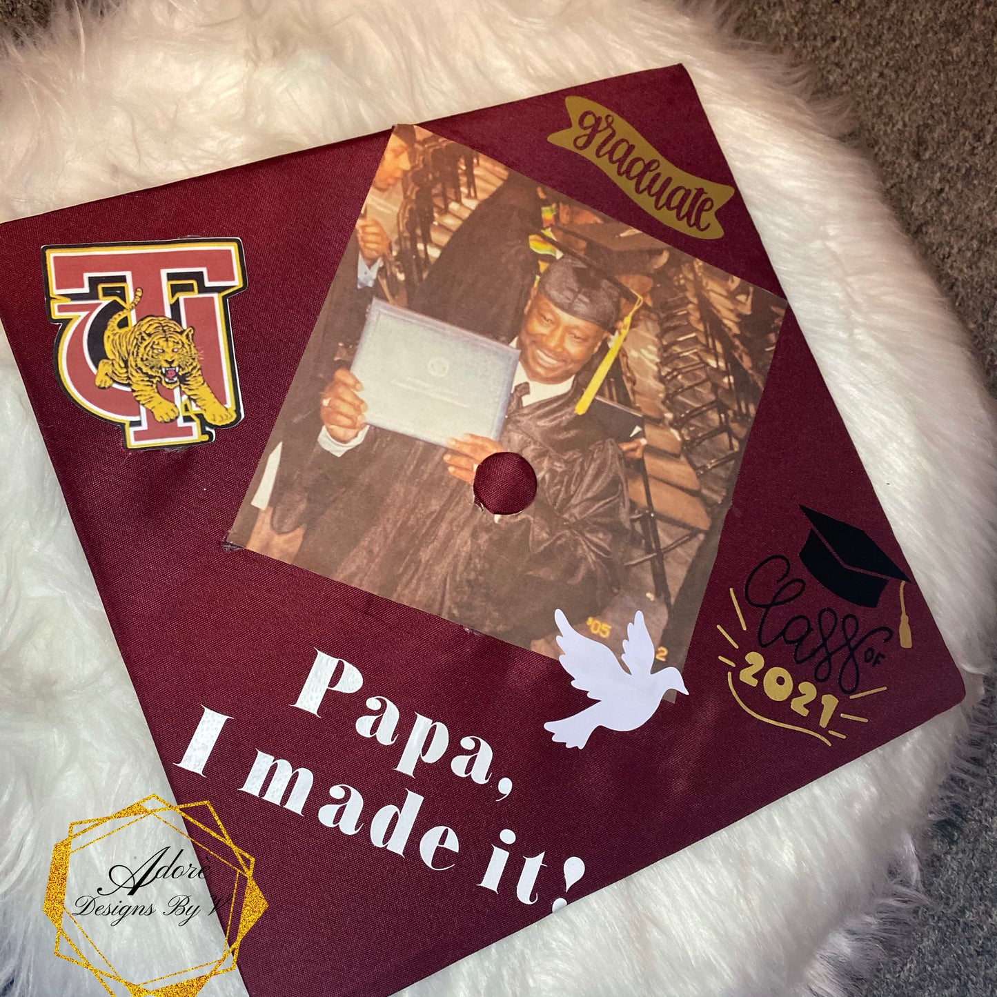 Graduation Cap Design