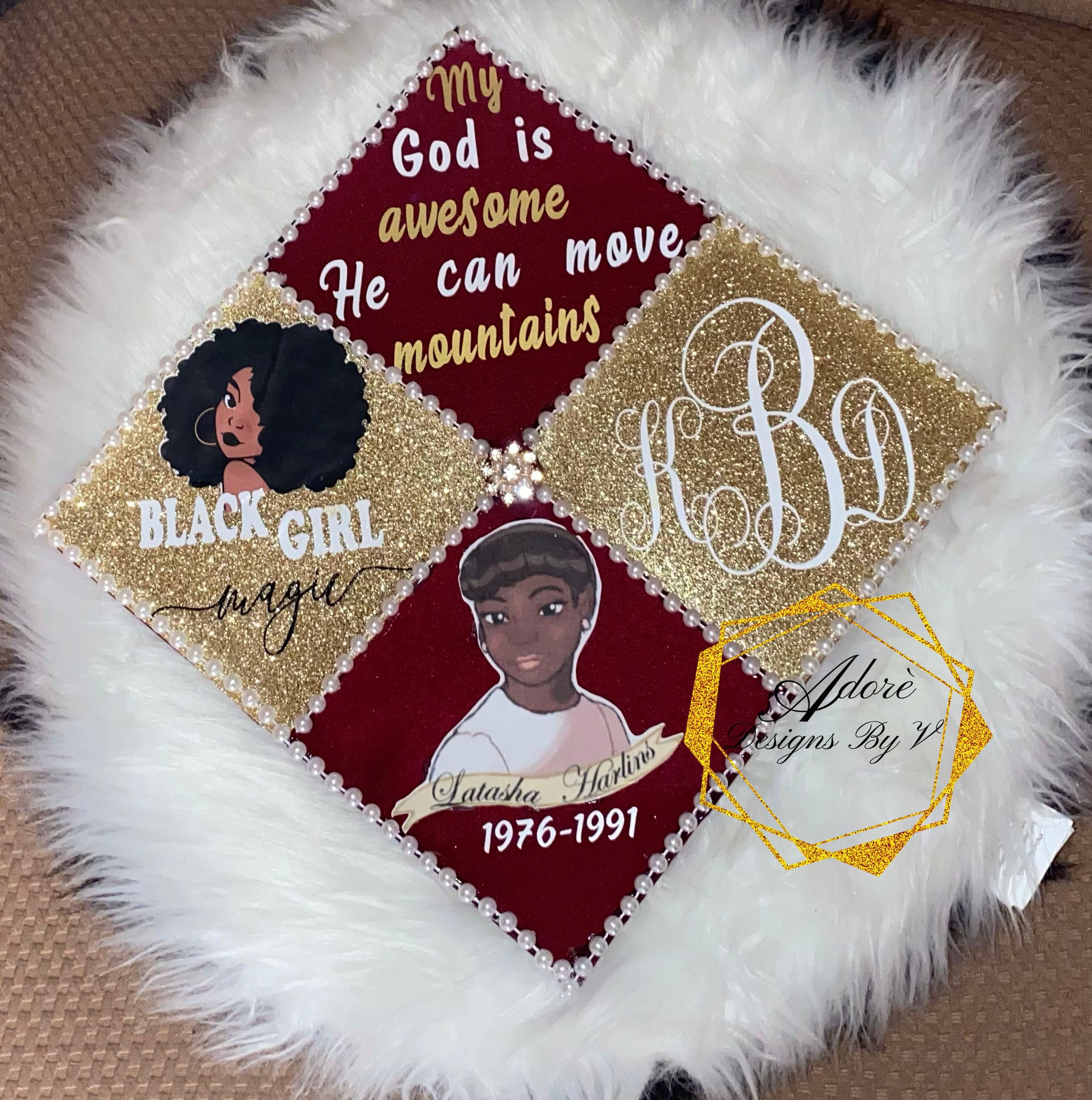 high school graduation cap decoration ideas for girls