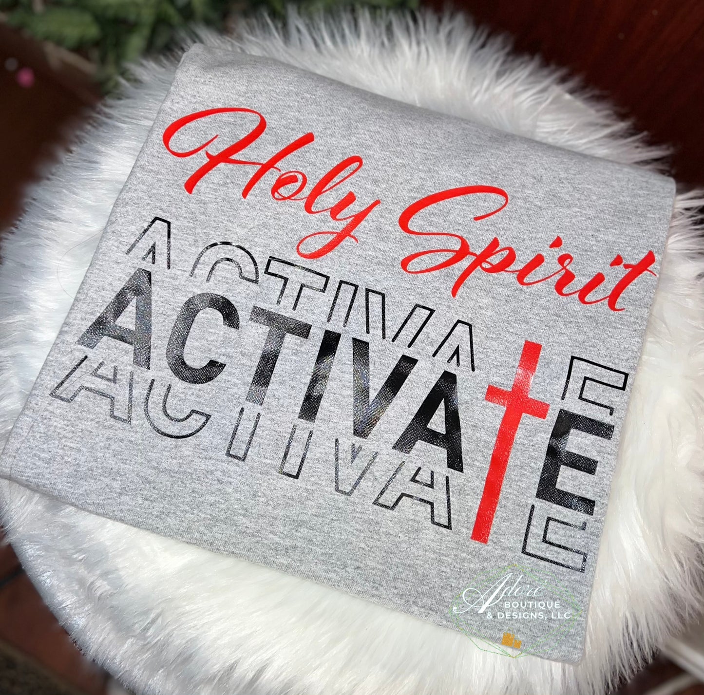 Holy Spirit Activate Shirt