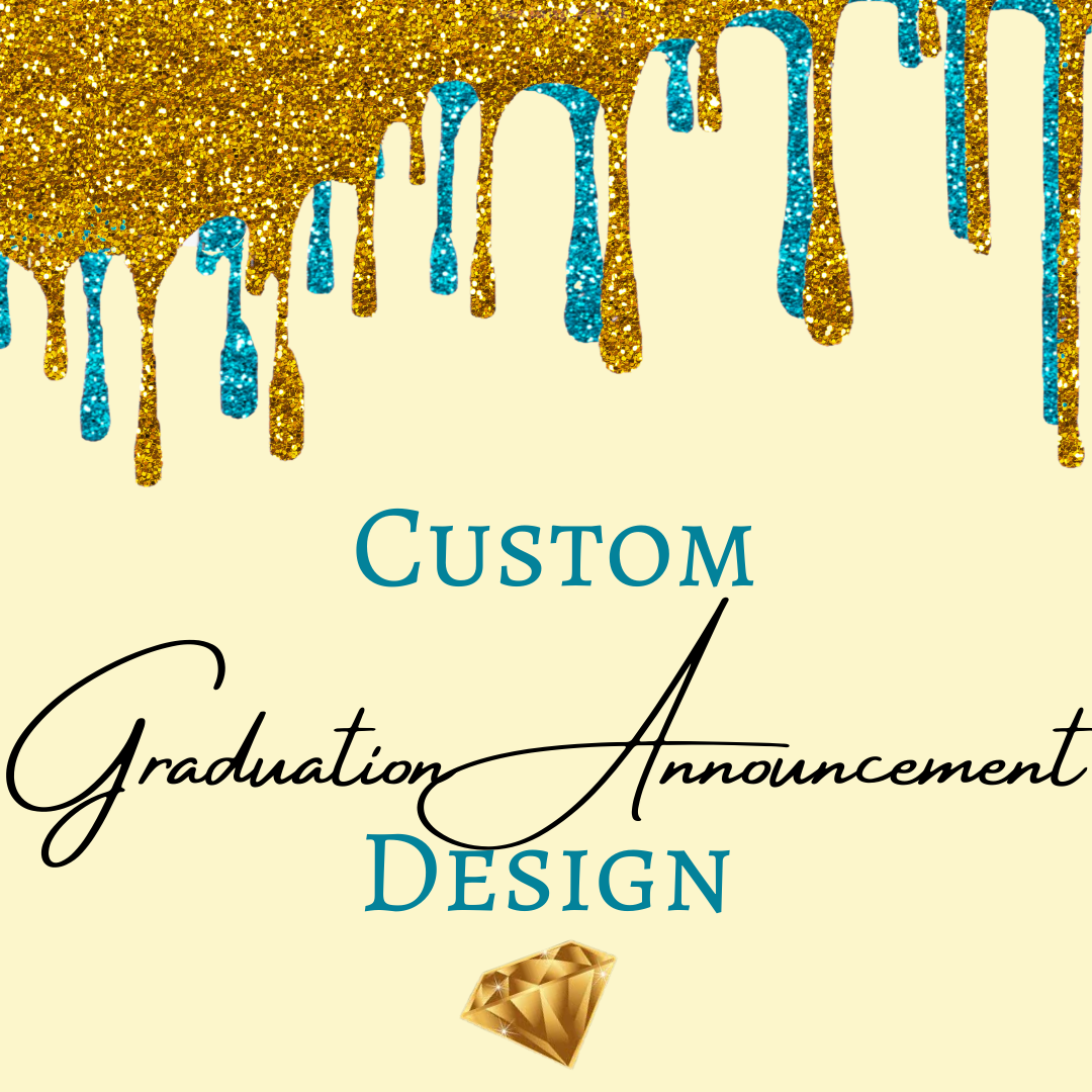 Custom Graduation Announcement Design