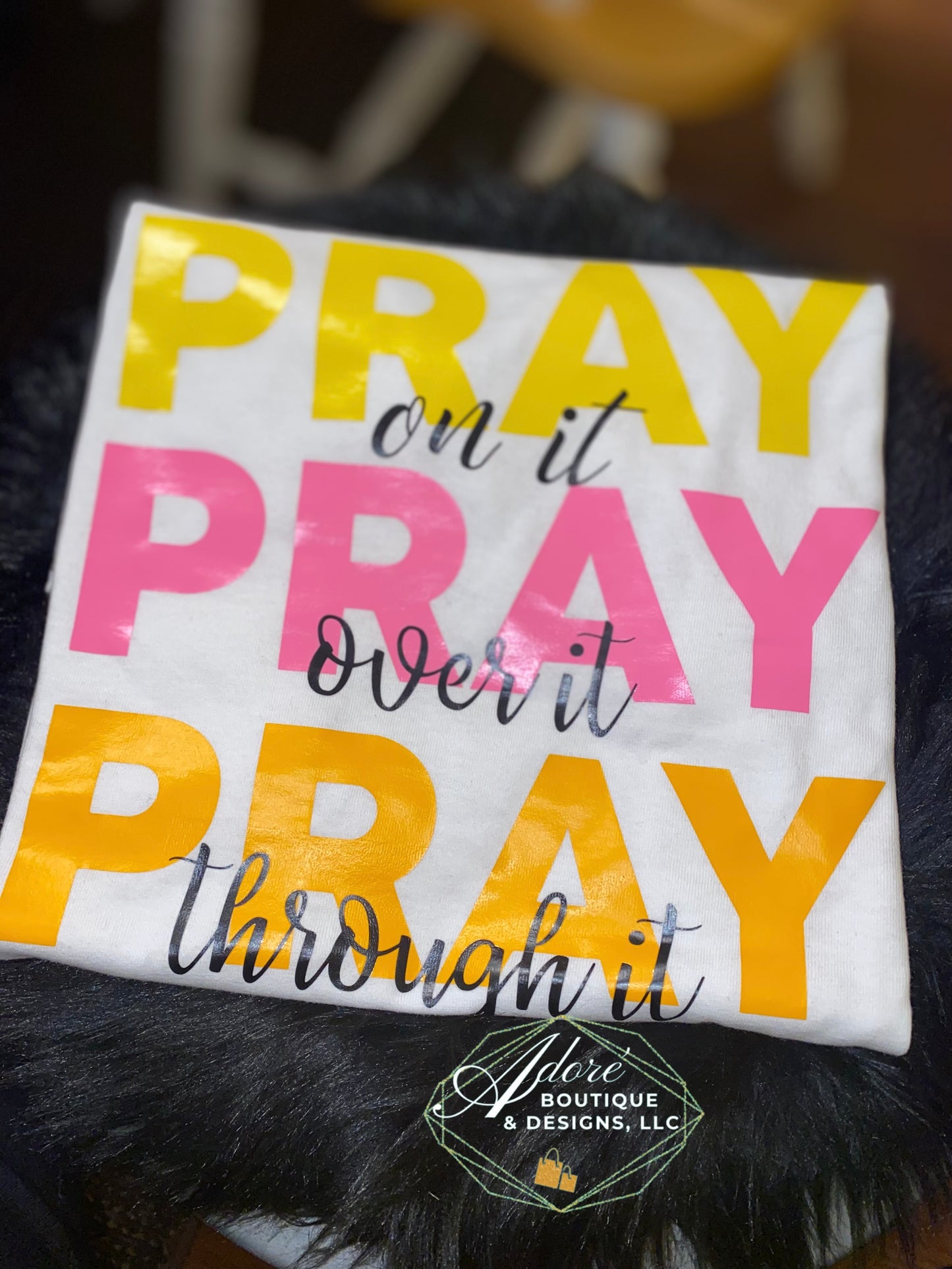 Pray 3x Shirt